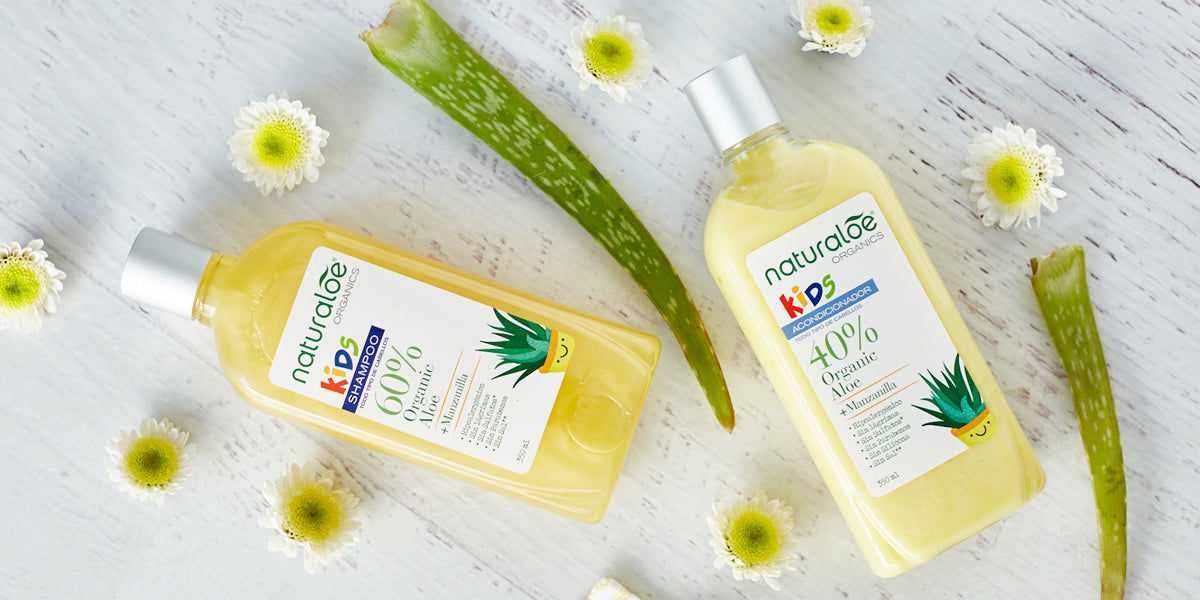 Tips para el cuidado natural del cabello de nuestros niños