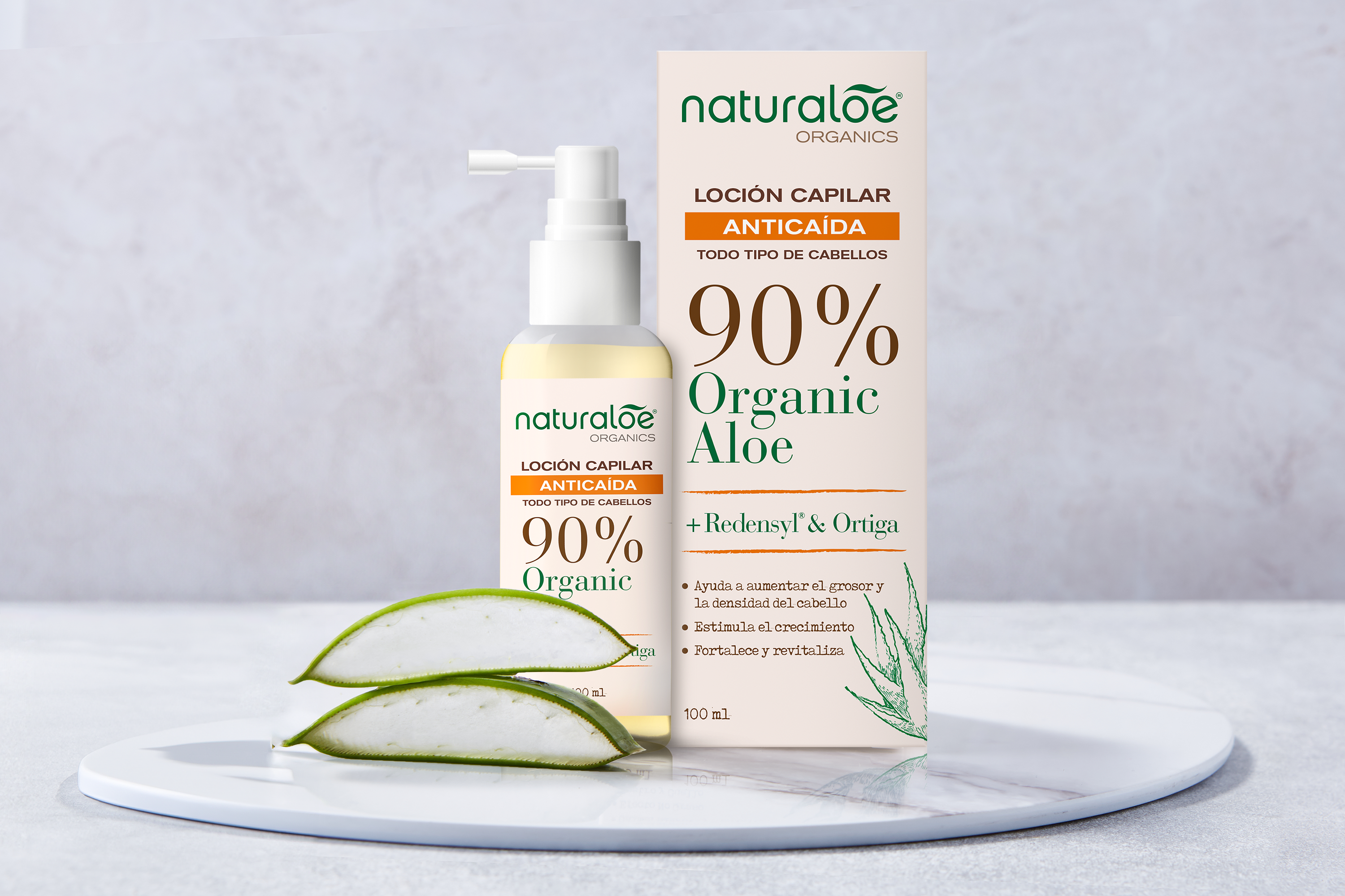 Nueva Loción Anticaída de Naturaloe, conoce sus beneficios y utilización.