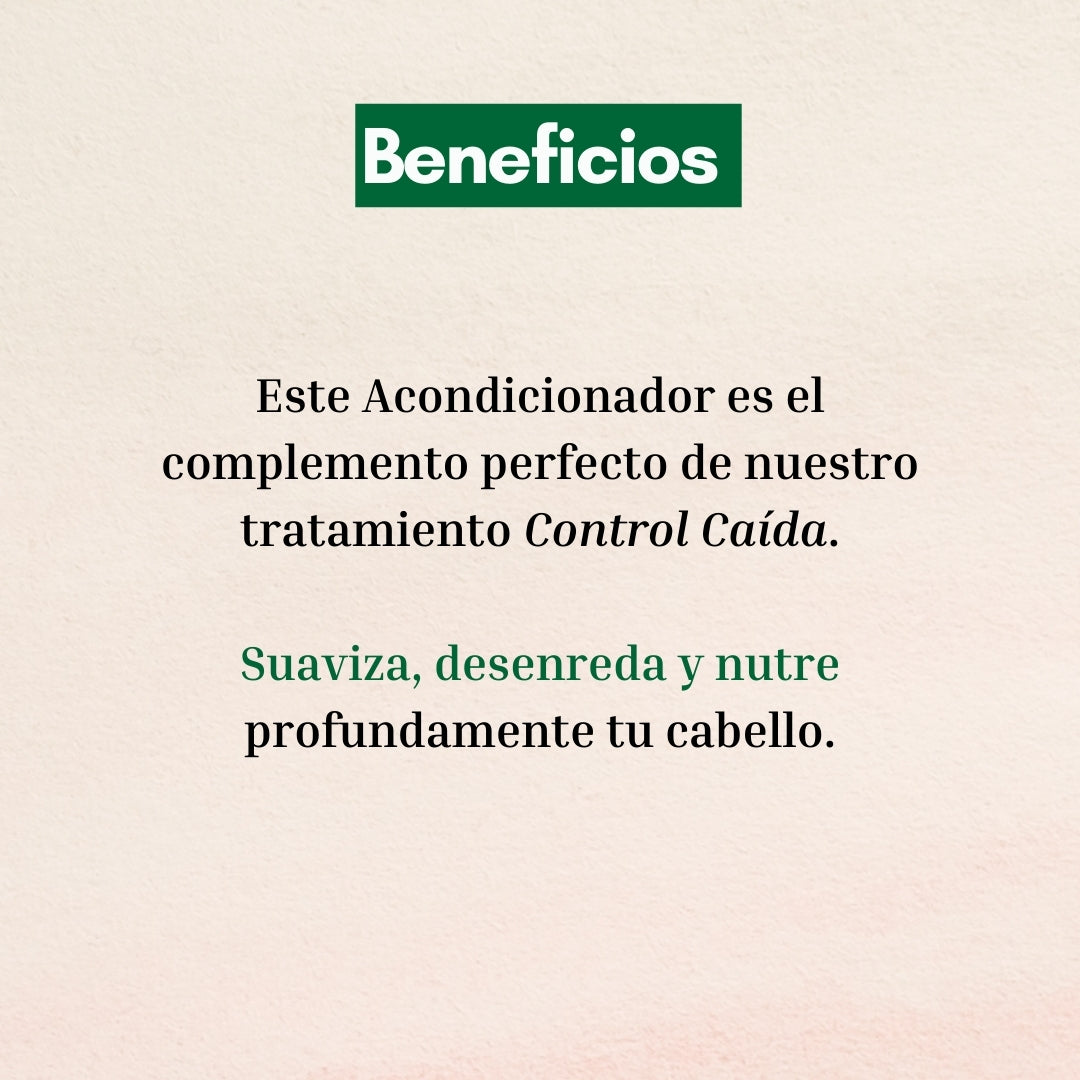 Acondicionador Control Caída 350ml