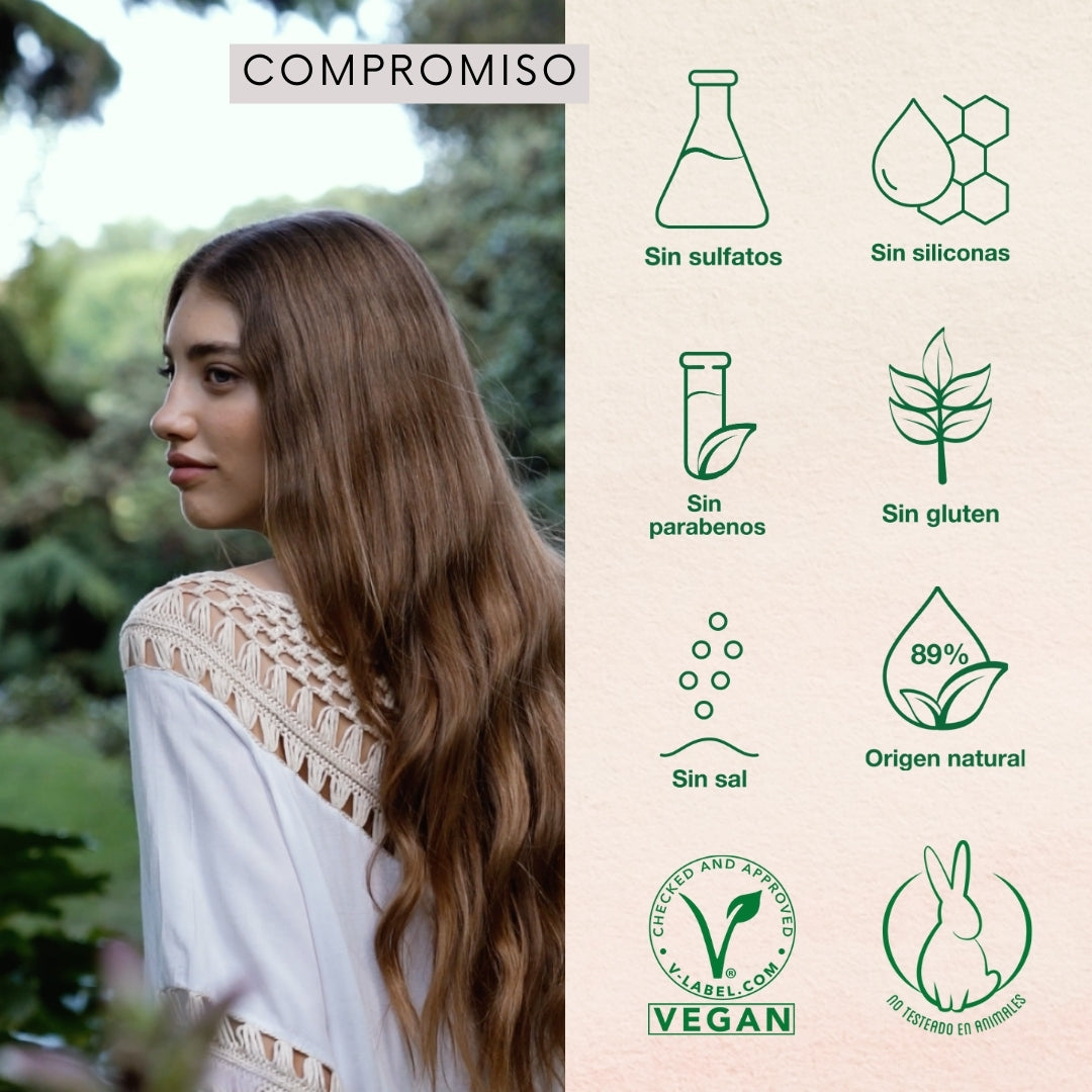 Acondicionador Nutrición Aloe & Cannabis Oil 350ml