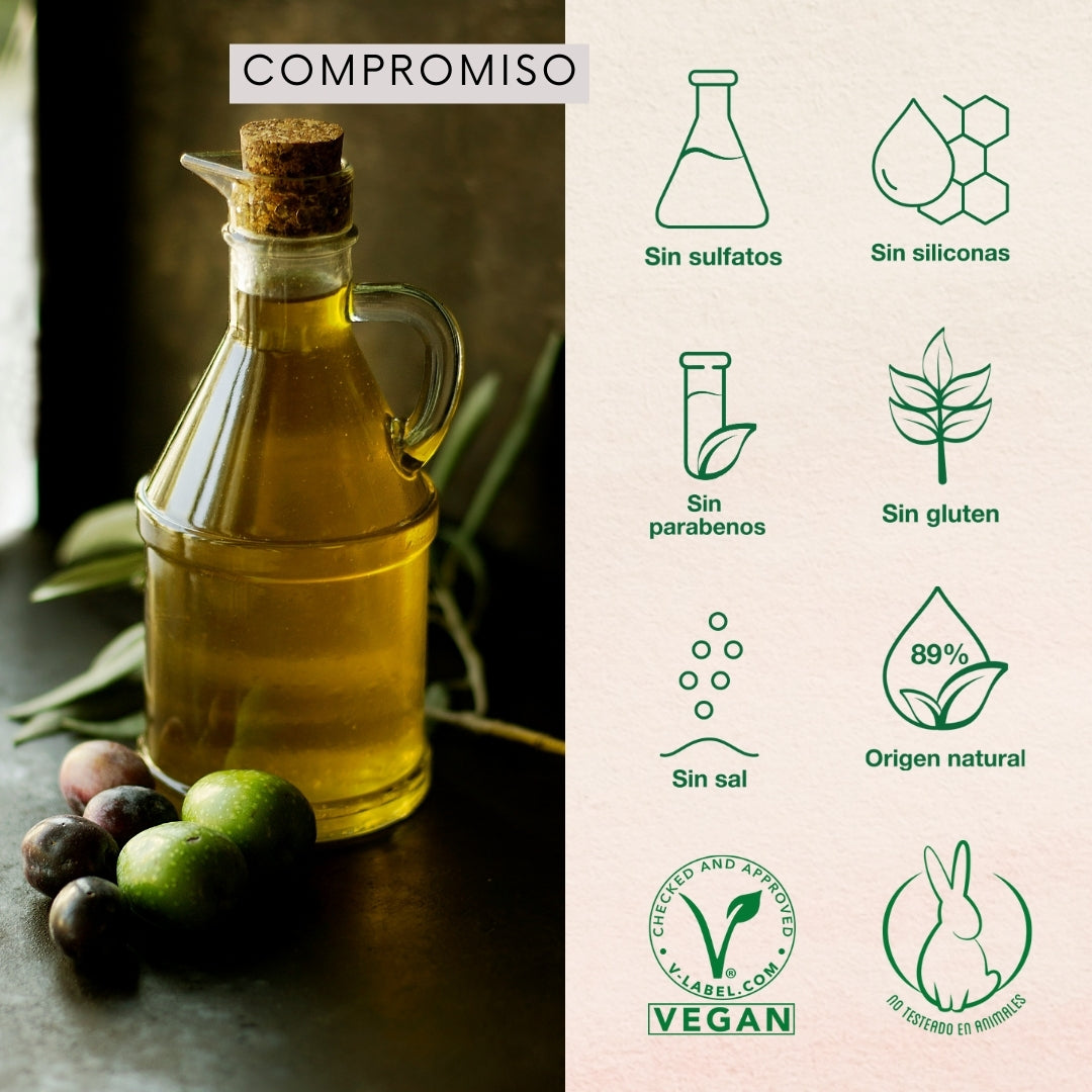 Shampoo Reparación Aloe & Argán Oil 350ml