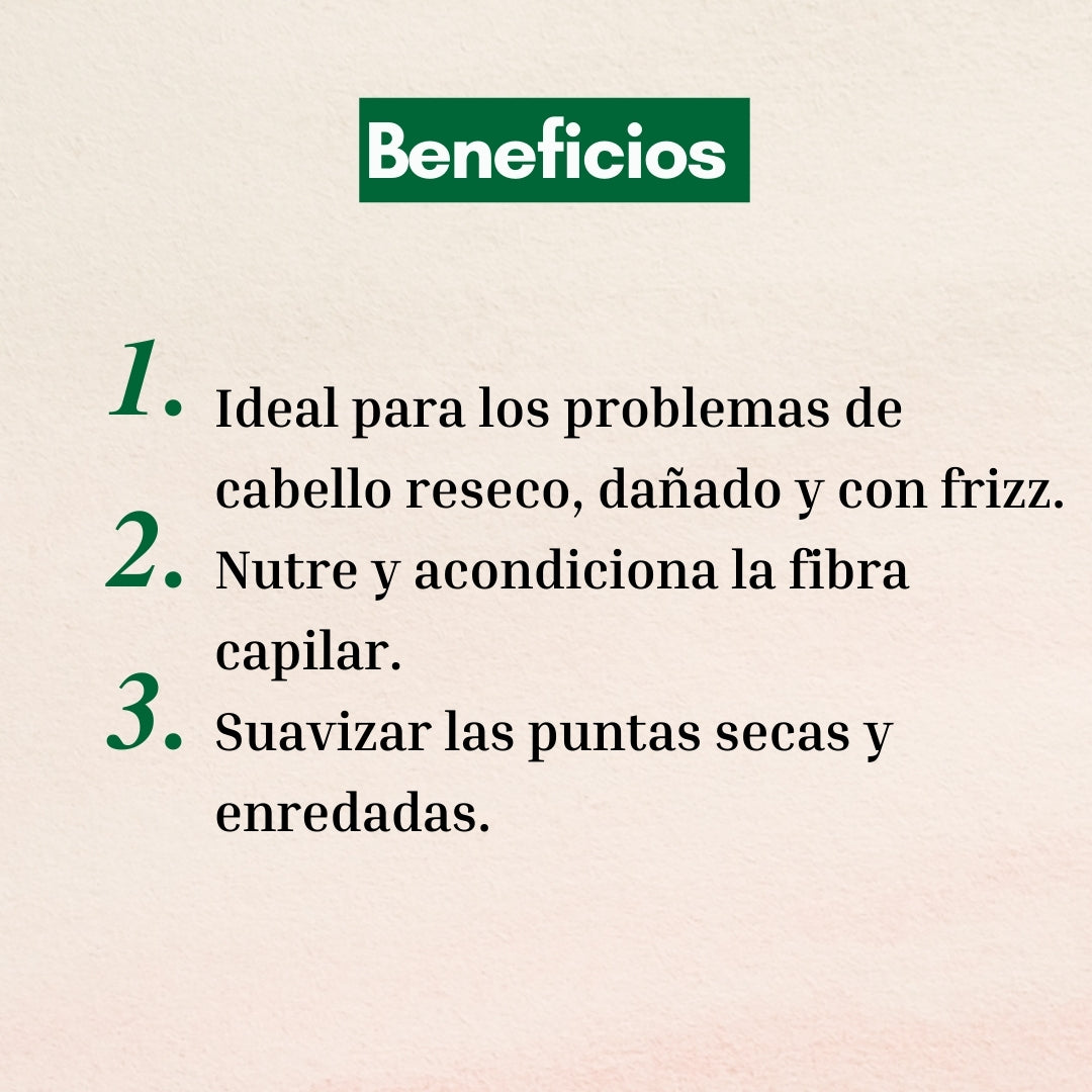 Shampoo Reparación Aloe & Argán Oil 350ml