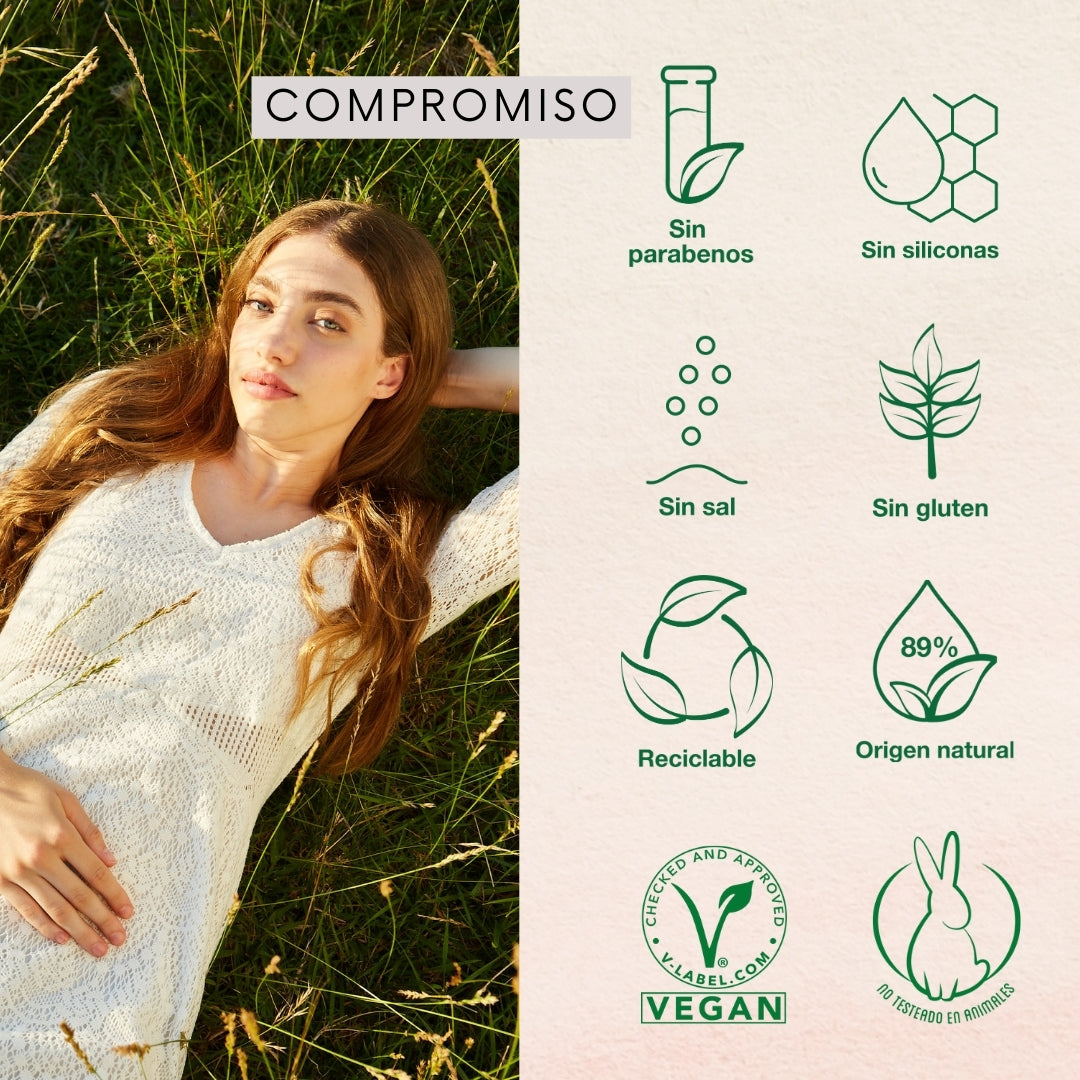 Shampoo + Acondicionador Reflejos Rubios 350ml