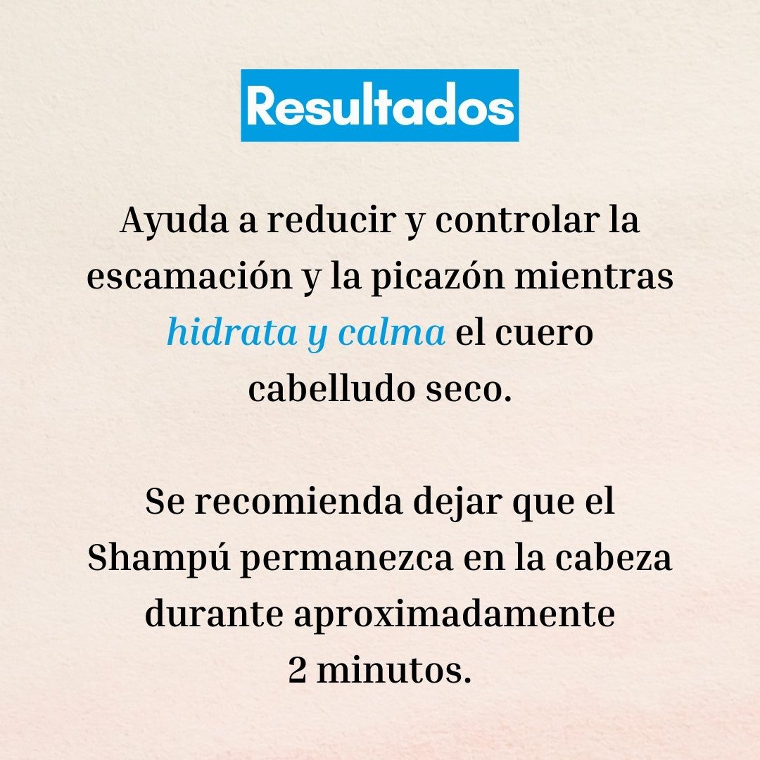 Shampoo Anticaspa Aloe & Tea Tree 350 ml