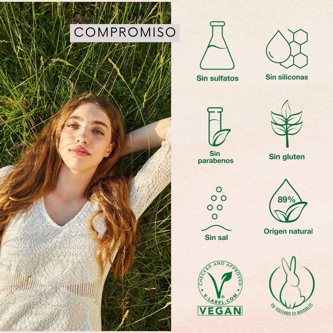 Acondicionador Anticaspa Aloe & Tea Tree 350 ml