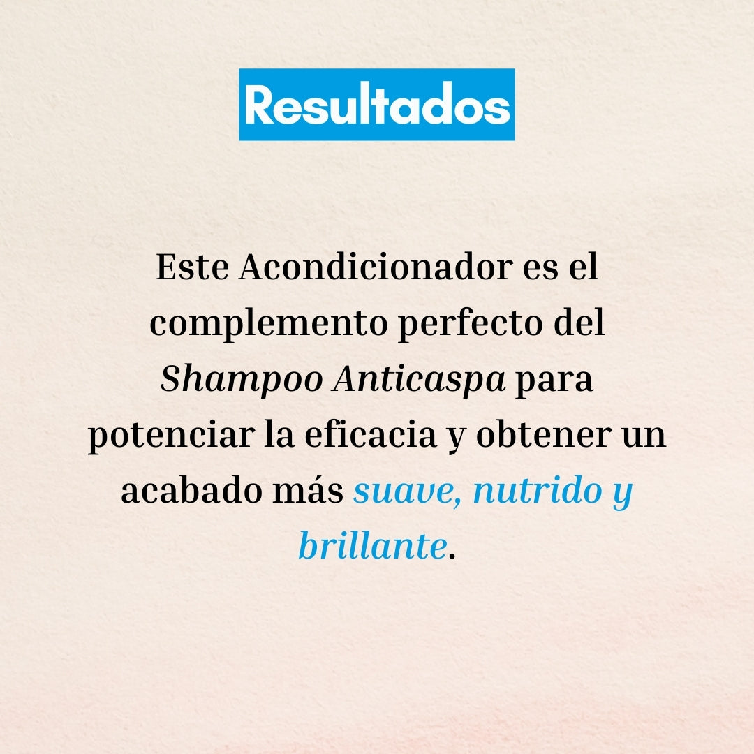 Acondicionador Anticaspa Aloe & Tea Tree 350 ml
