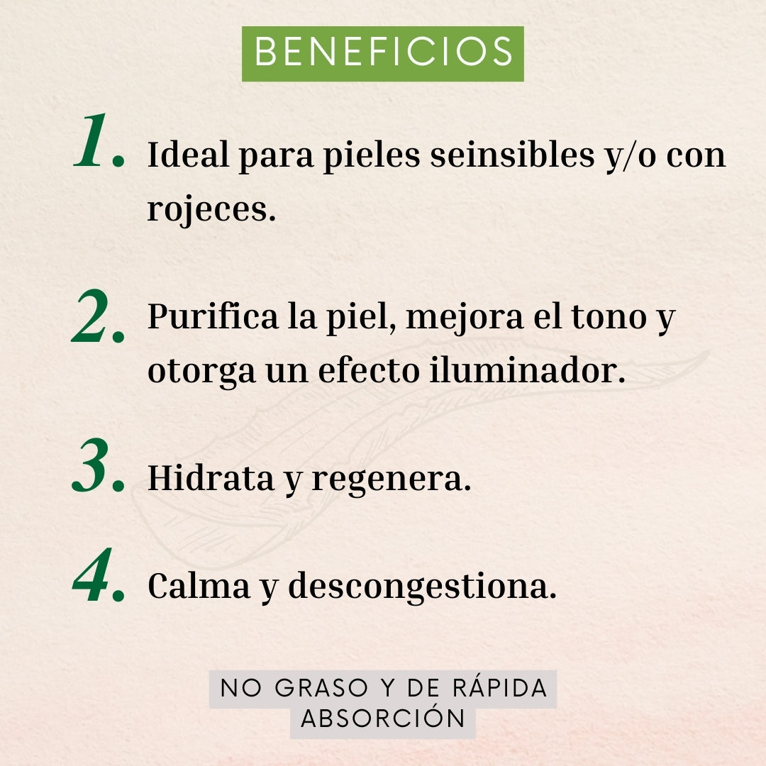 Mist Hidratante Facial 140ml