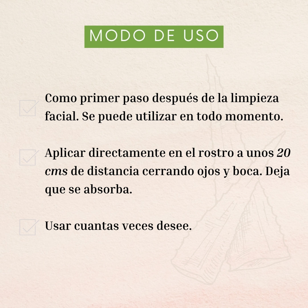 Mist Hidratante Facial 140ml