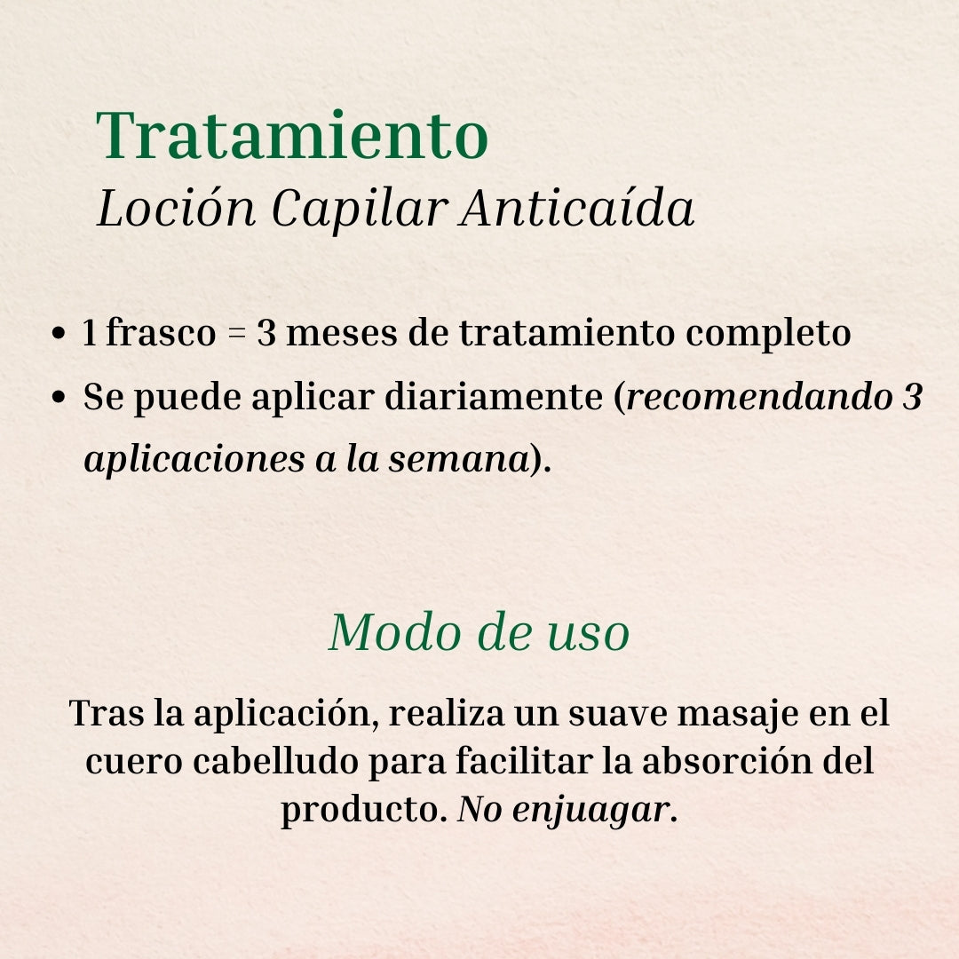 Loción Capilar Control Caída 100ml