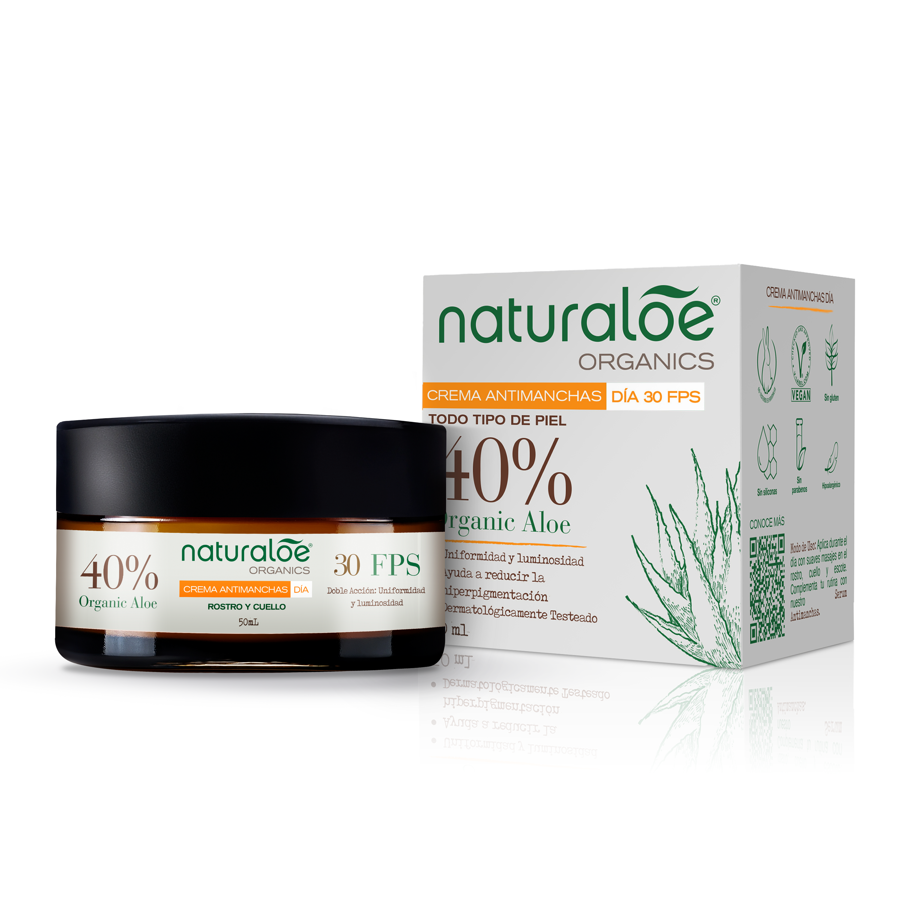 ¡Nueva! Crema Antimanchas 30FPS 50ml