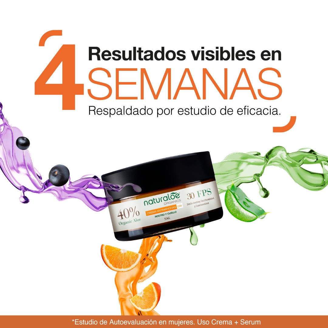 ¡Nueva! Crema Antimanchas 30FPS 50ml