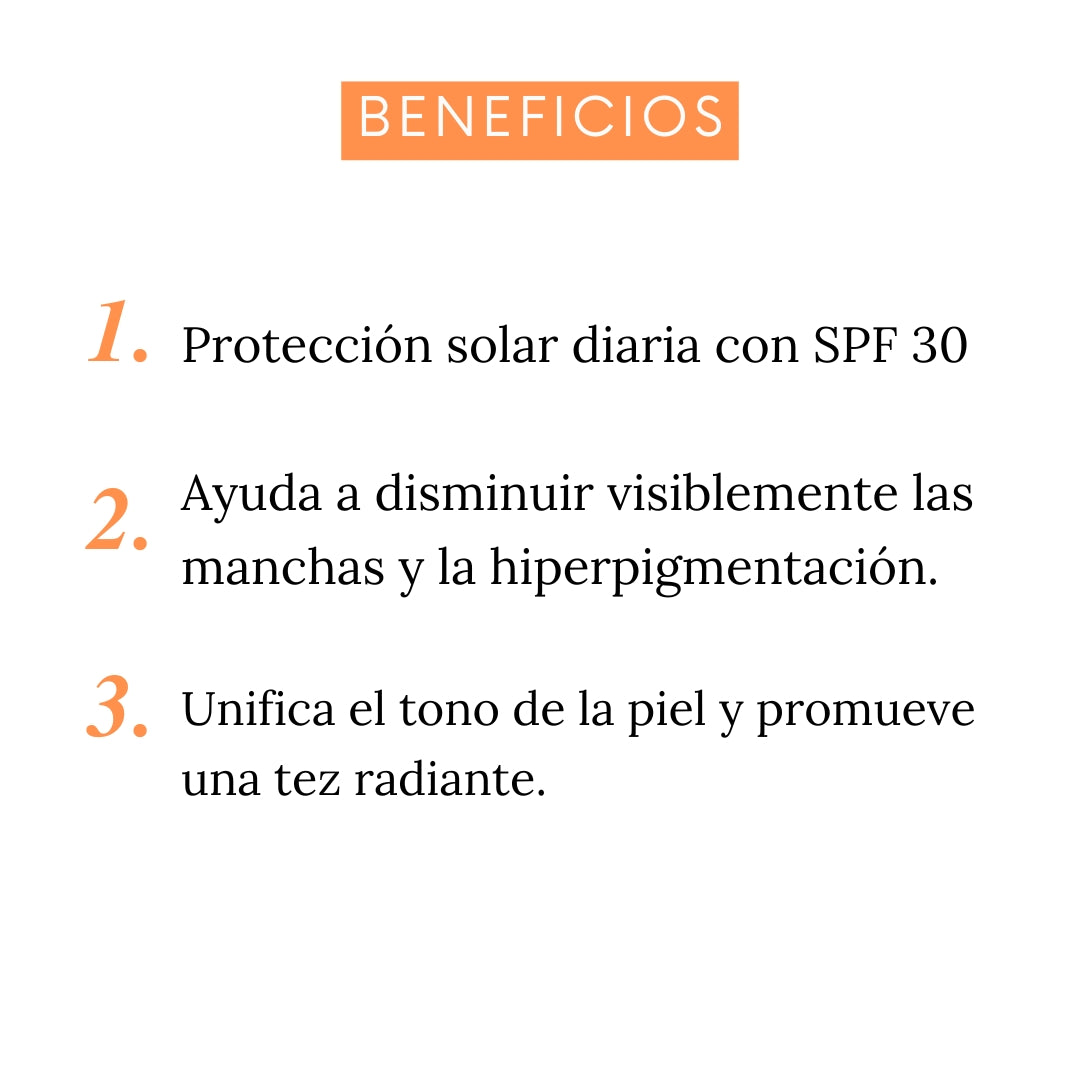 ¡Nueva! Crema Antimanchas 30FPS 50ml