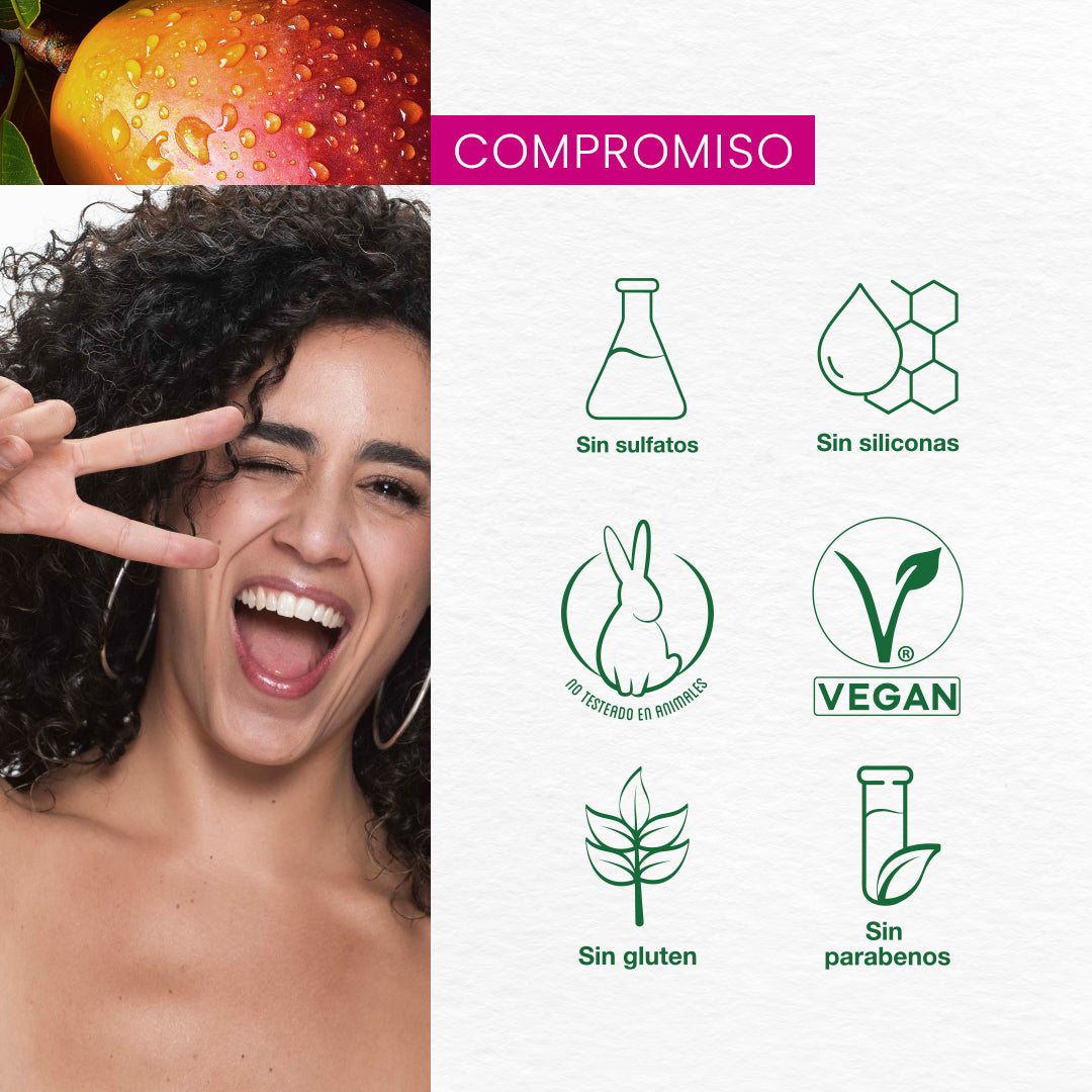 Máscara Capilar Rulos Definidos 300ml