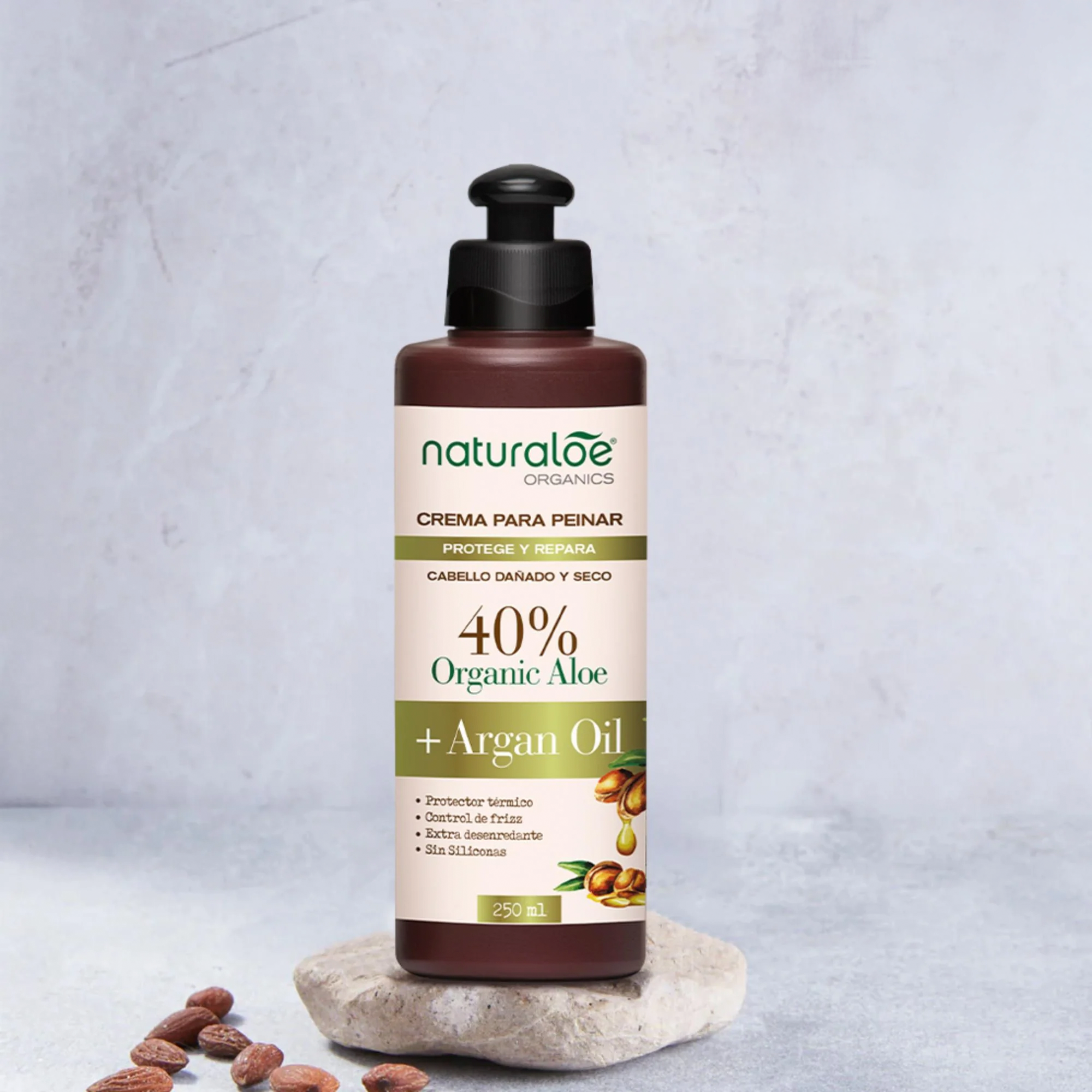 Crema de Peinar Reparación Argan Oil 250ml