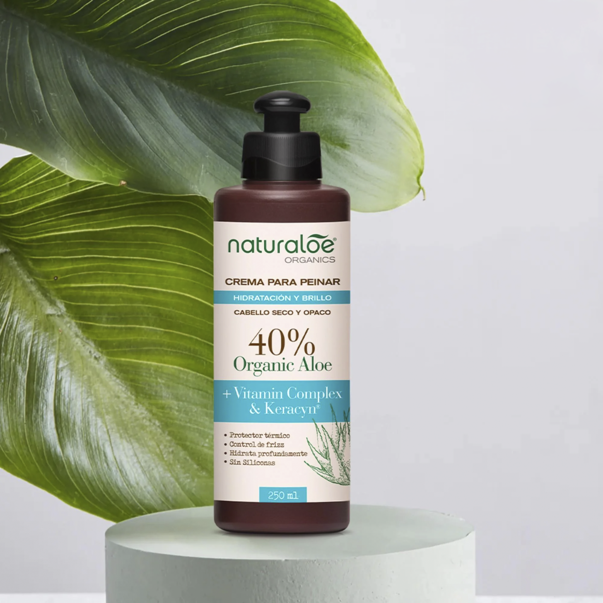 Crema Alisadora Organics Desrizado Organic Alisado Permanente