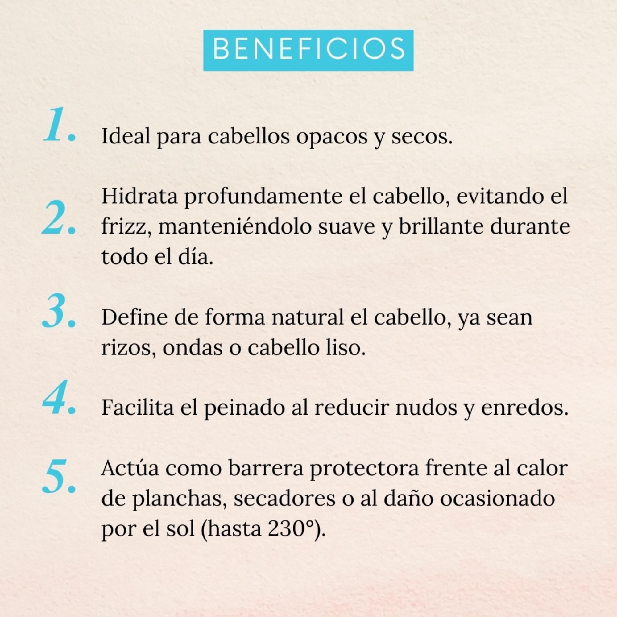 Crema de Peinar Hidratación & Brillo 250ml