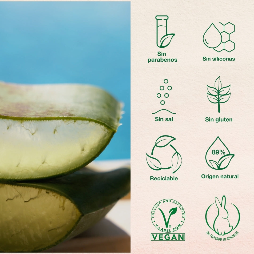 Set Shampoo Control Caida Normal a Graso + Acondicionador 350ml