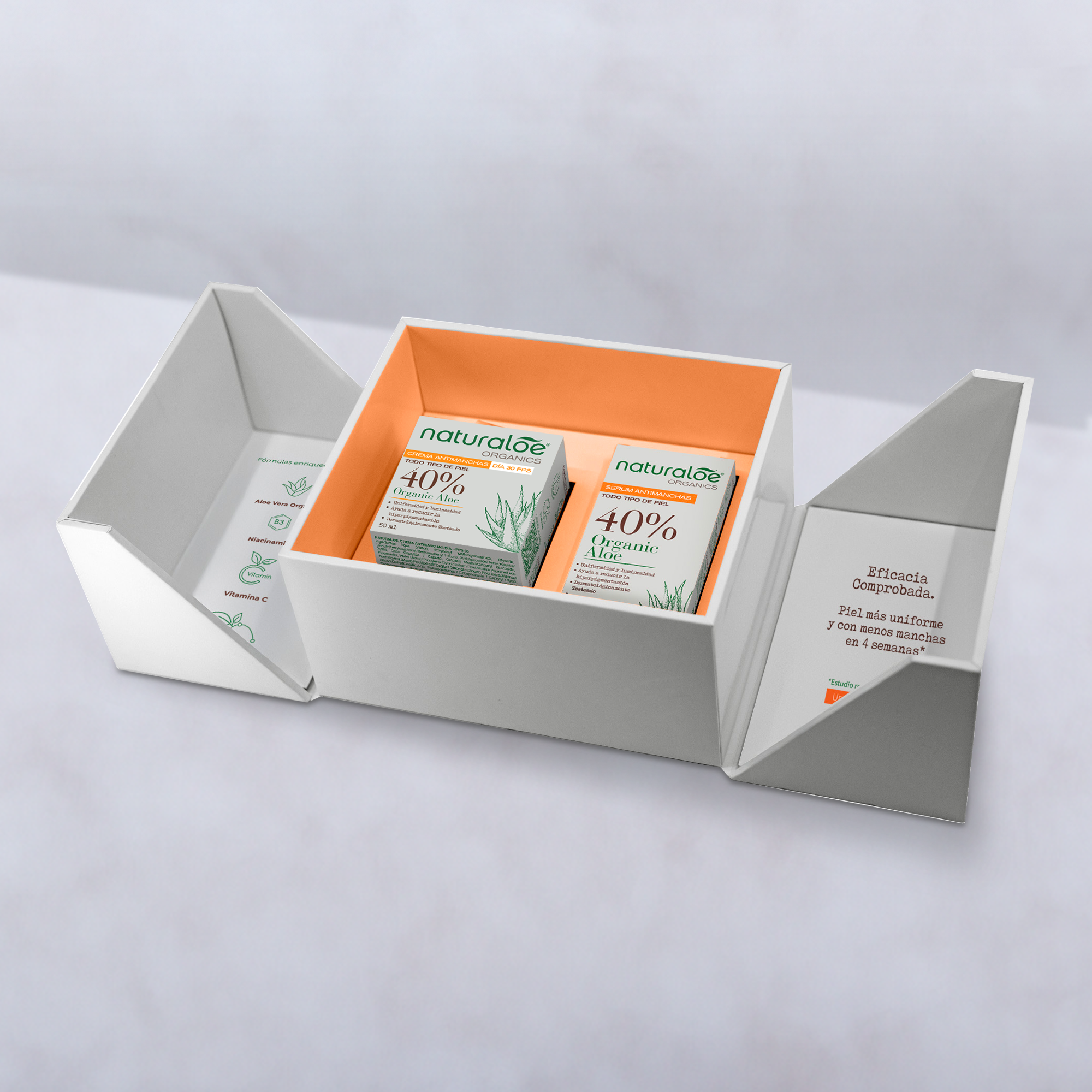 Caja Lanzamiento Exclusivo Antimanchas