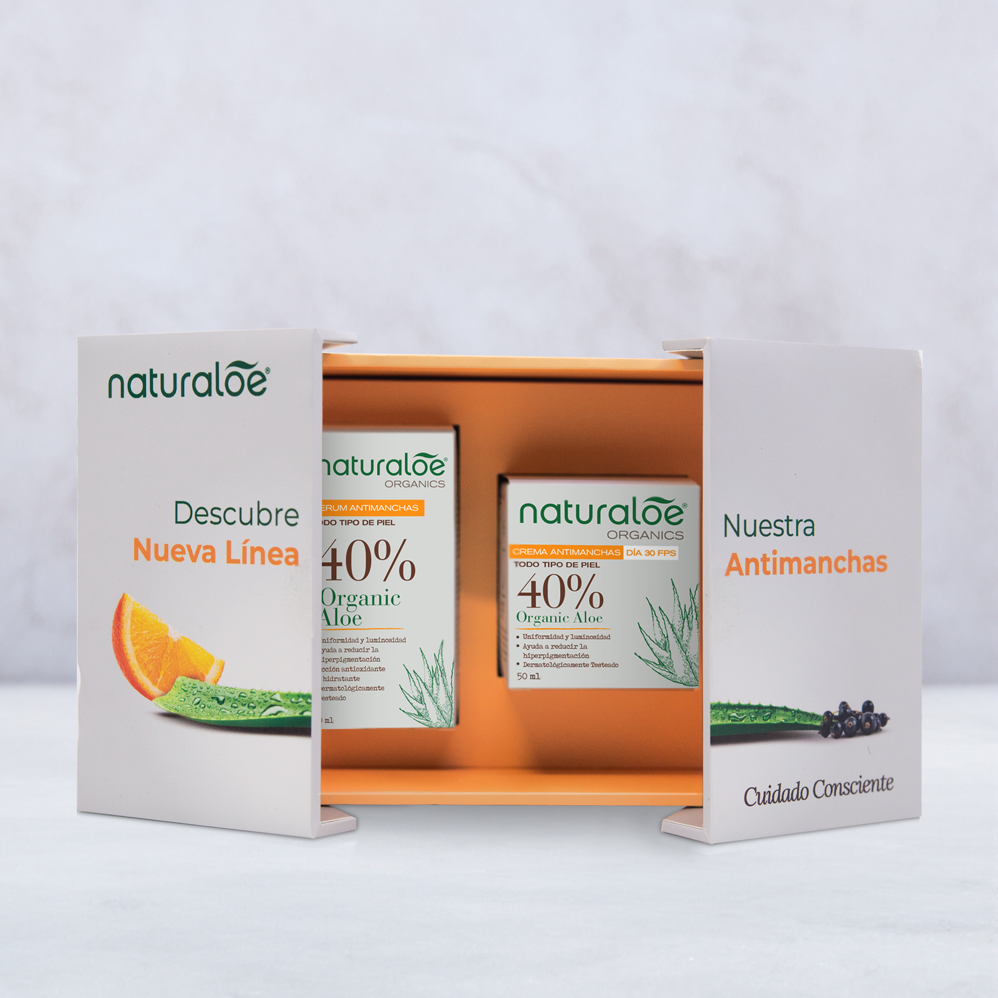 Caja Lanzamiento Exclusivo Antimanchas