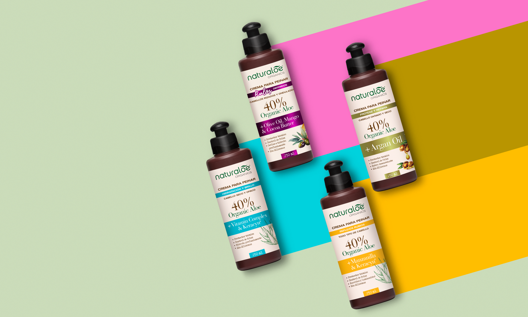 ¡Nuevas! Cremas de Peinar Naturaloe: el aliado perfecto para cuidar tu cabello este verano