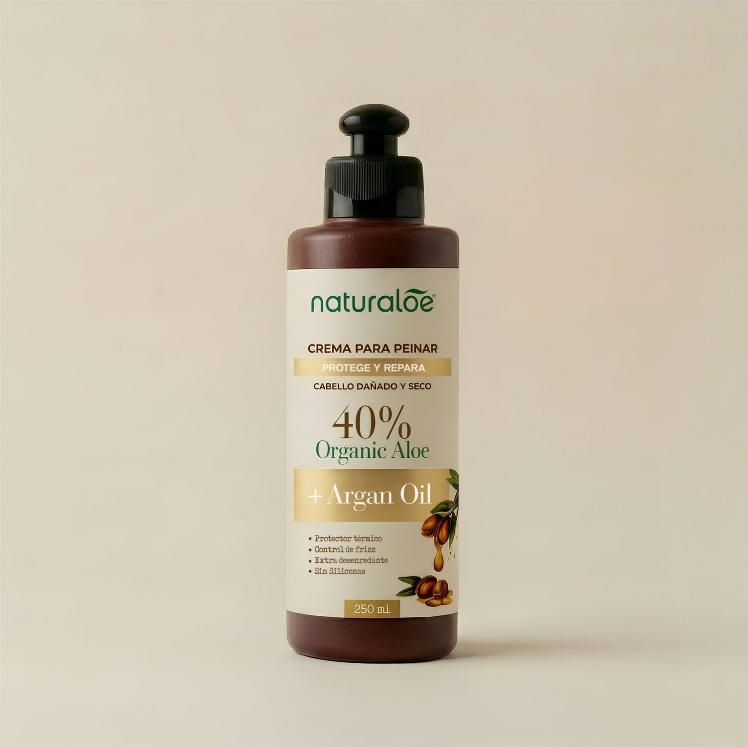 Shampoo + Acondicionador + Máscara + Crema de Peinar Linea Protege & Repara