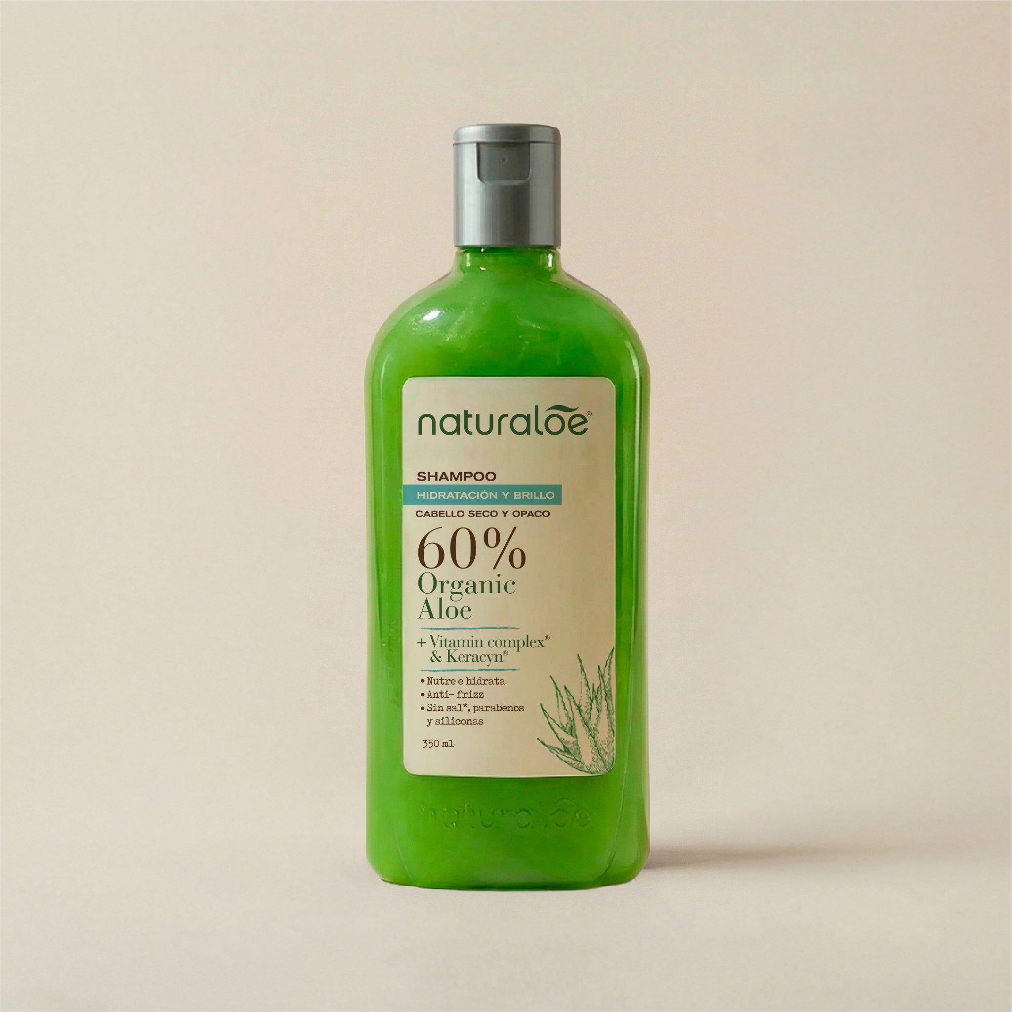 Shampoo Hidratación & Brillo 350ml