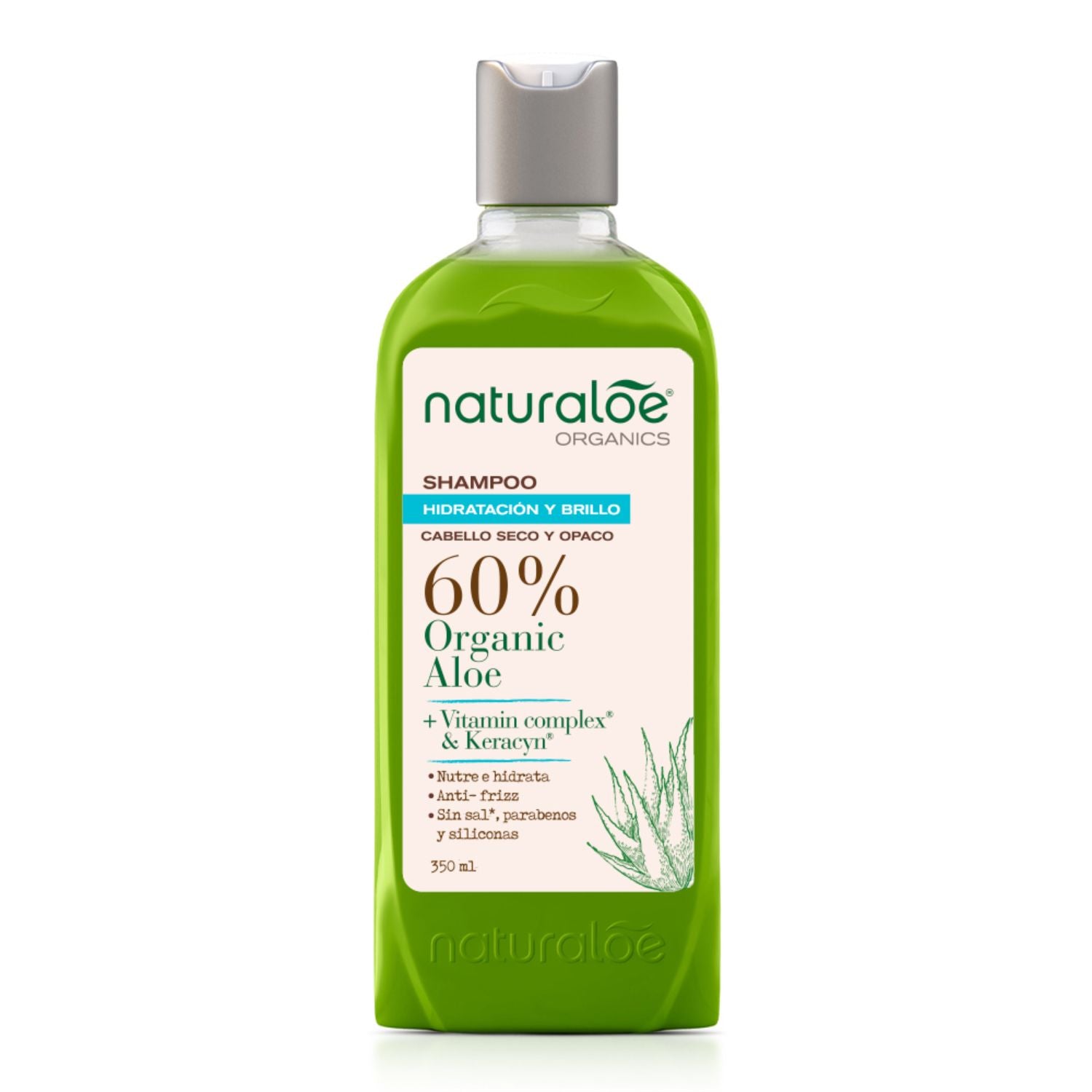 Shampoo Hidratación & Brillo 350ml