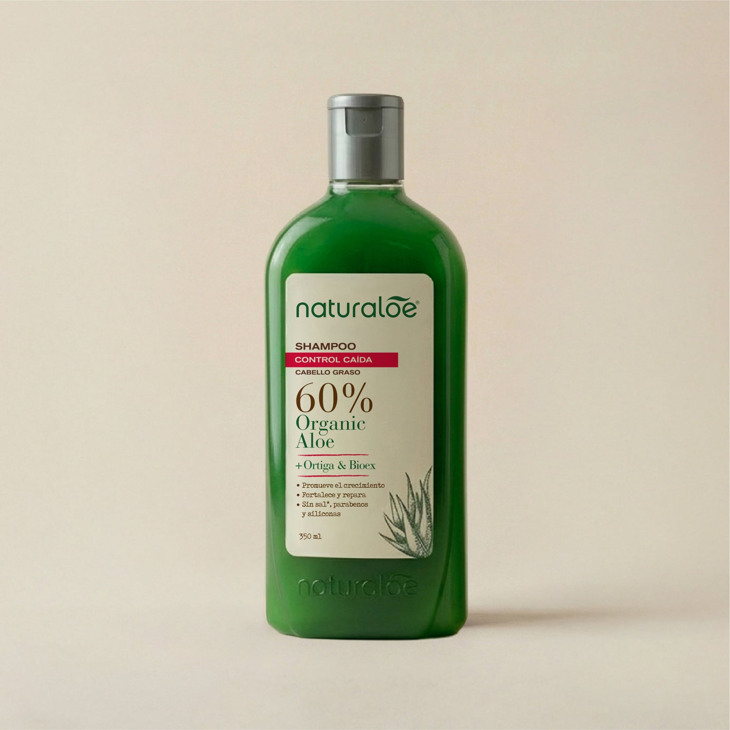 Set Control Caída Graso: Shampoo Control Caida Graso + Acondicionador + Loción Anticaida