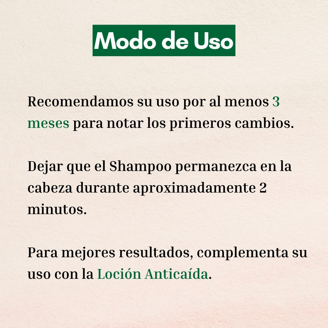 Shampoo Control Caída Cabello Normal a Graso 350ml