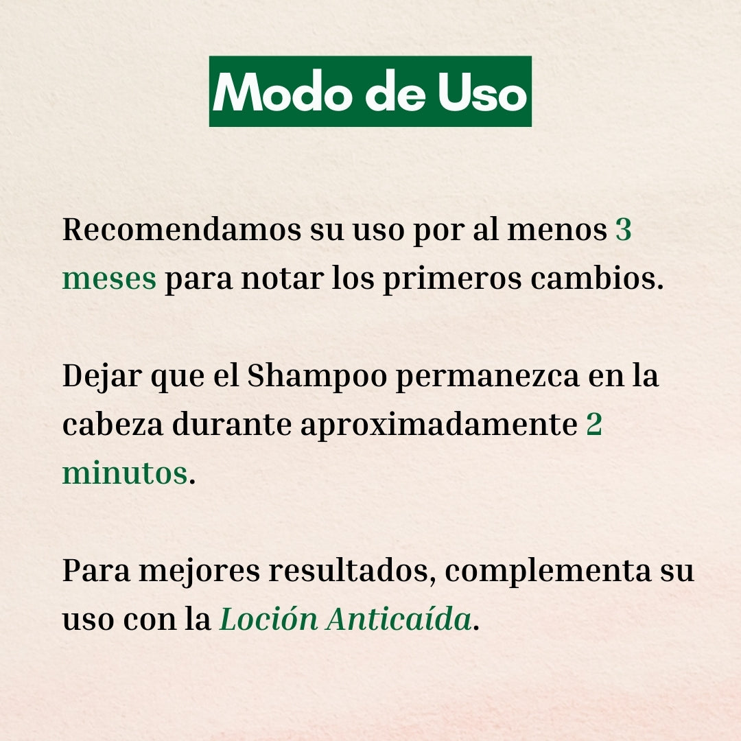 Shampoo Control Caída Cabello Normal a Seco 350ml