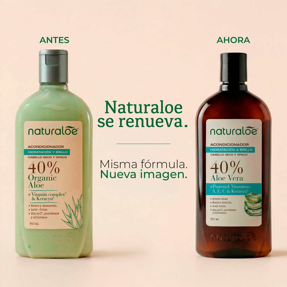 Acondicionador Hidratación & Brillo 350 ml