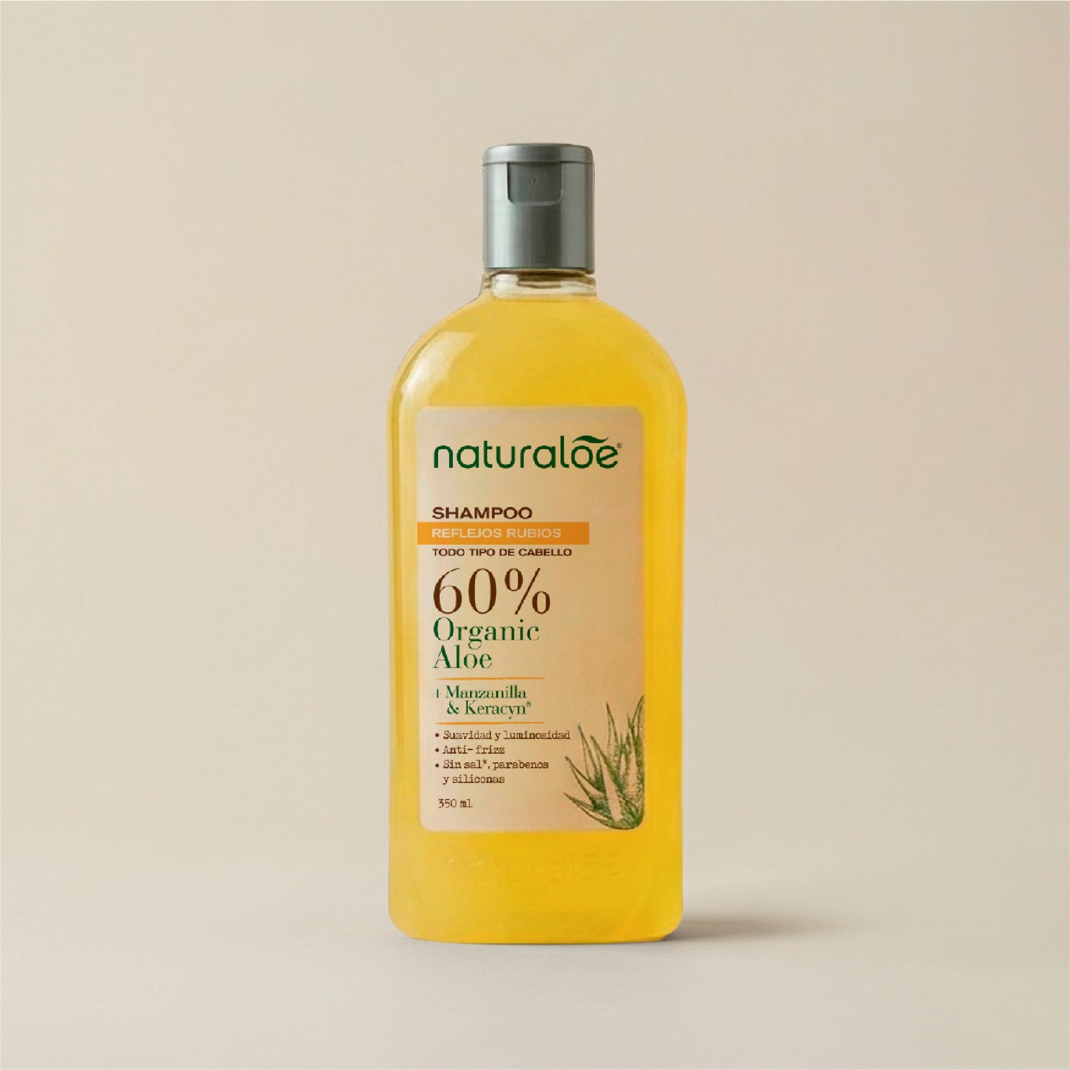 Shampoo Reflejos Rubios 350ml
