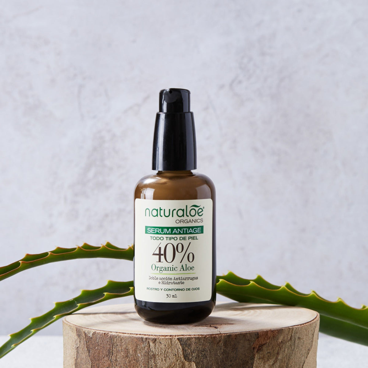Set  Serum Antiage + Gel Puro Aloe