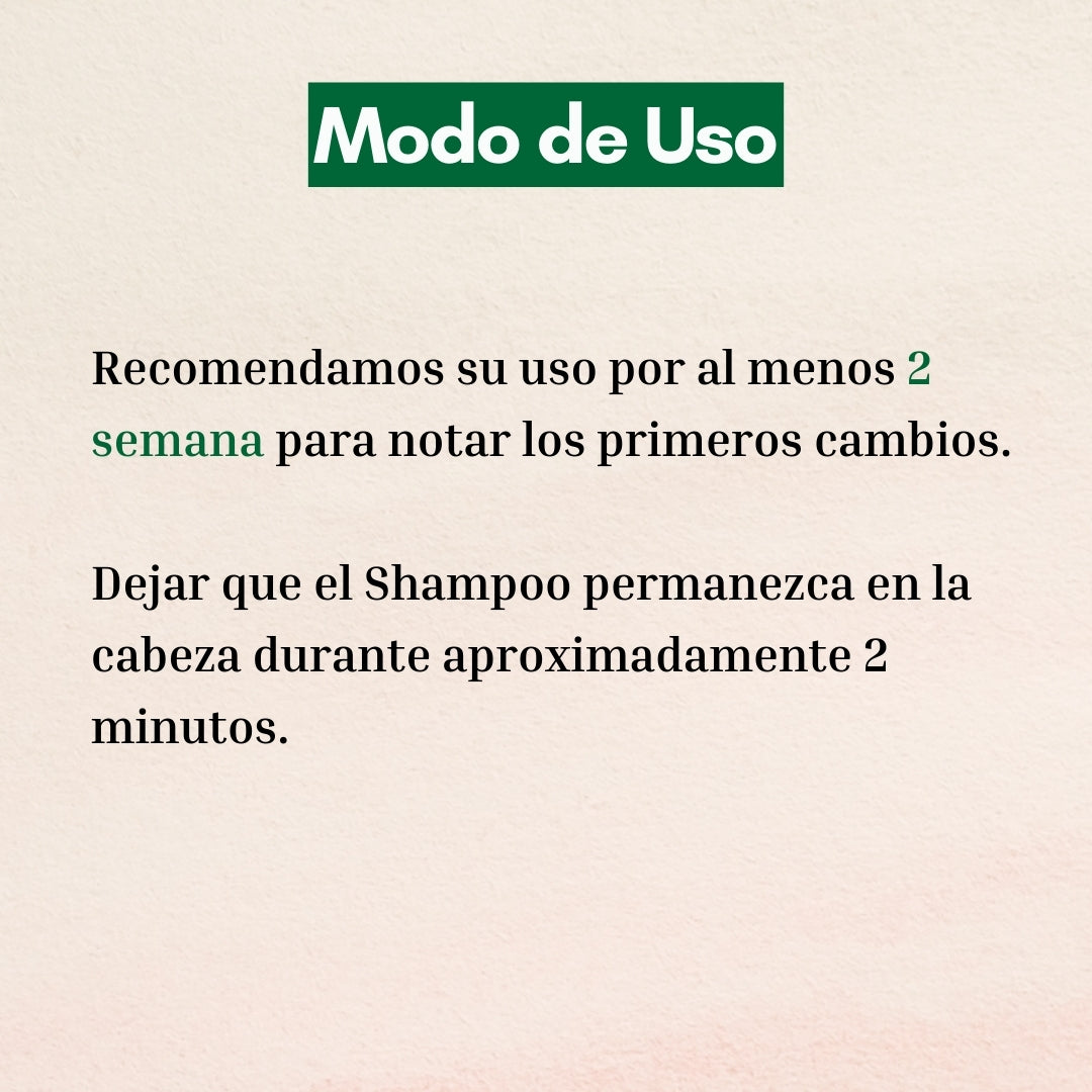 Shampoo Nutrición Aloe & Cannabis Oil 350ml