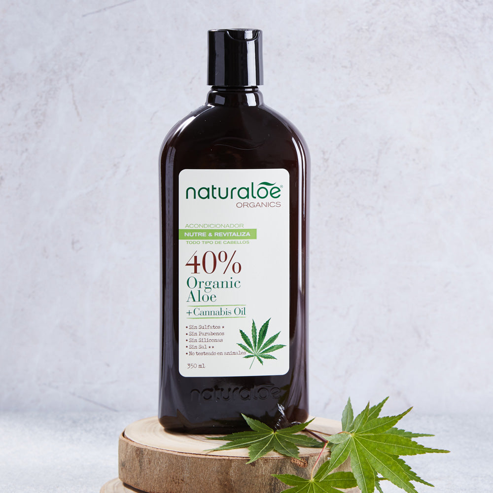 Acondicionador Nutrición Aloe & Cannabis Oil 350ml