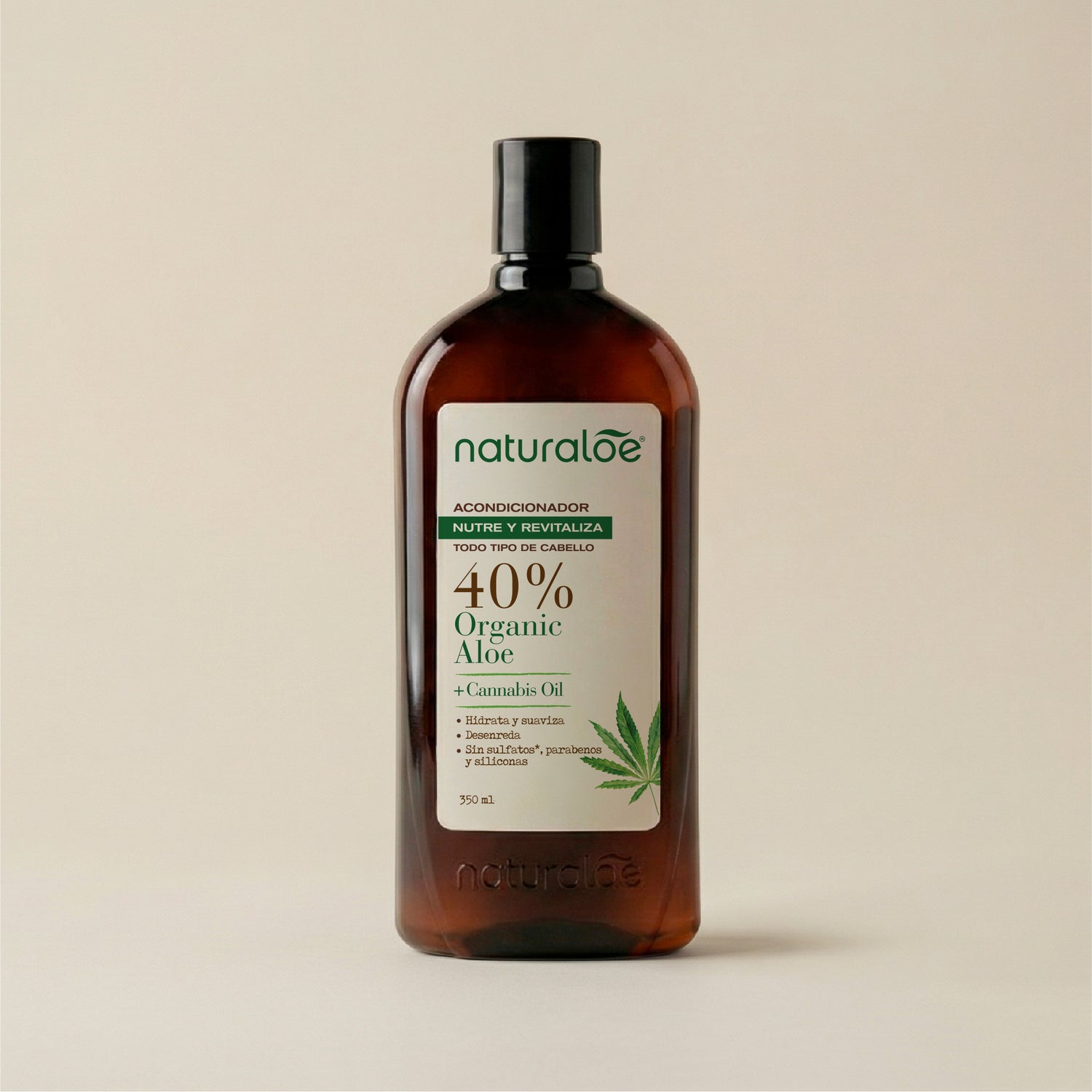 Acondicionador Nutrición Aloe & Cannabis Oil 350ml