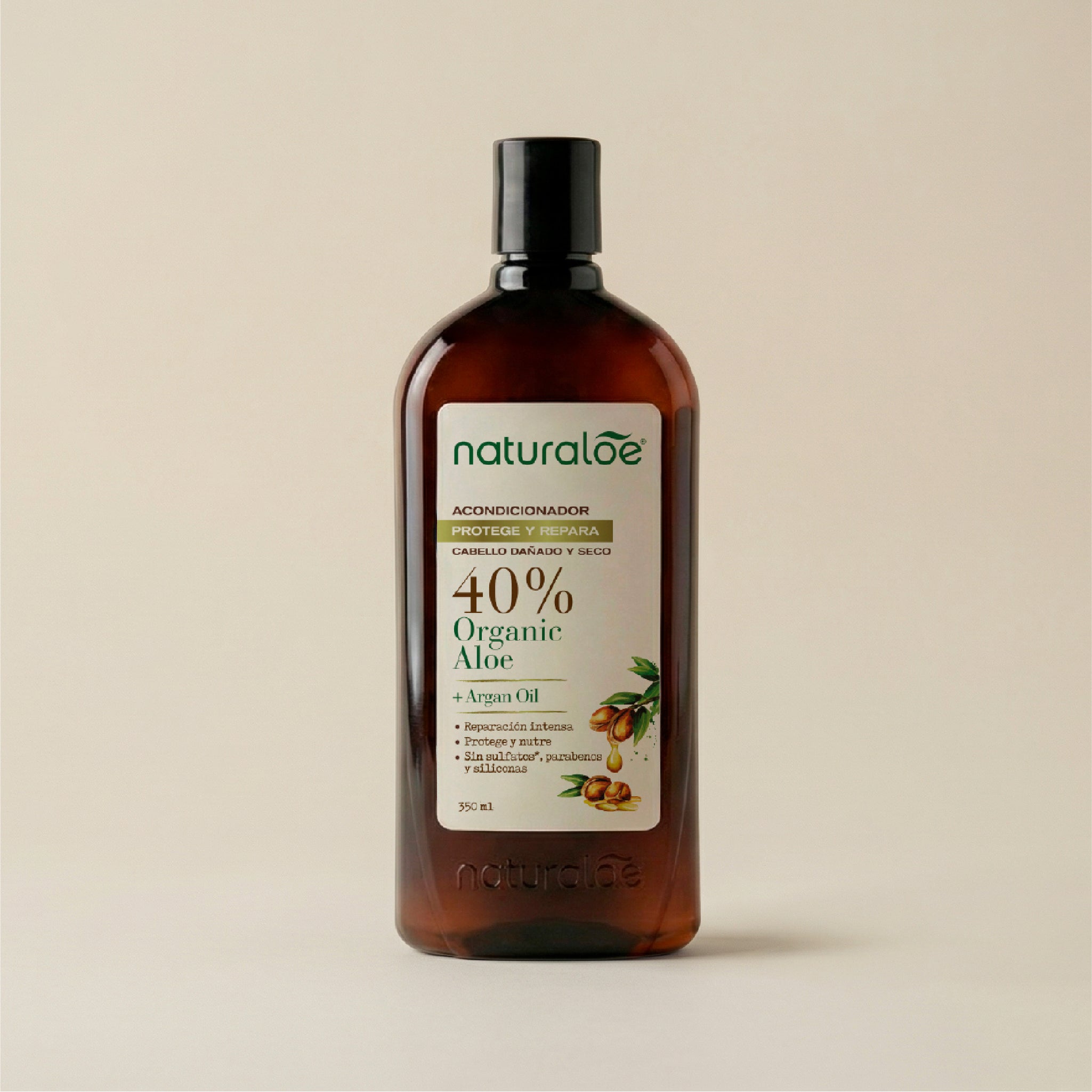 Acondicionador Reparación Aloe & Argán Oil 350ml