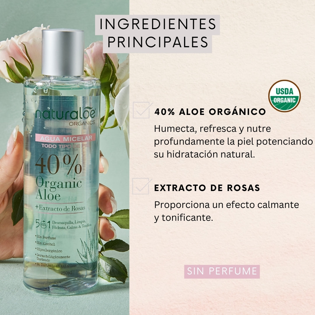 Agua Micelar 5 en 1 250ml