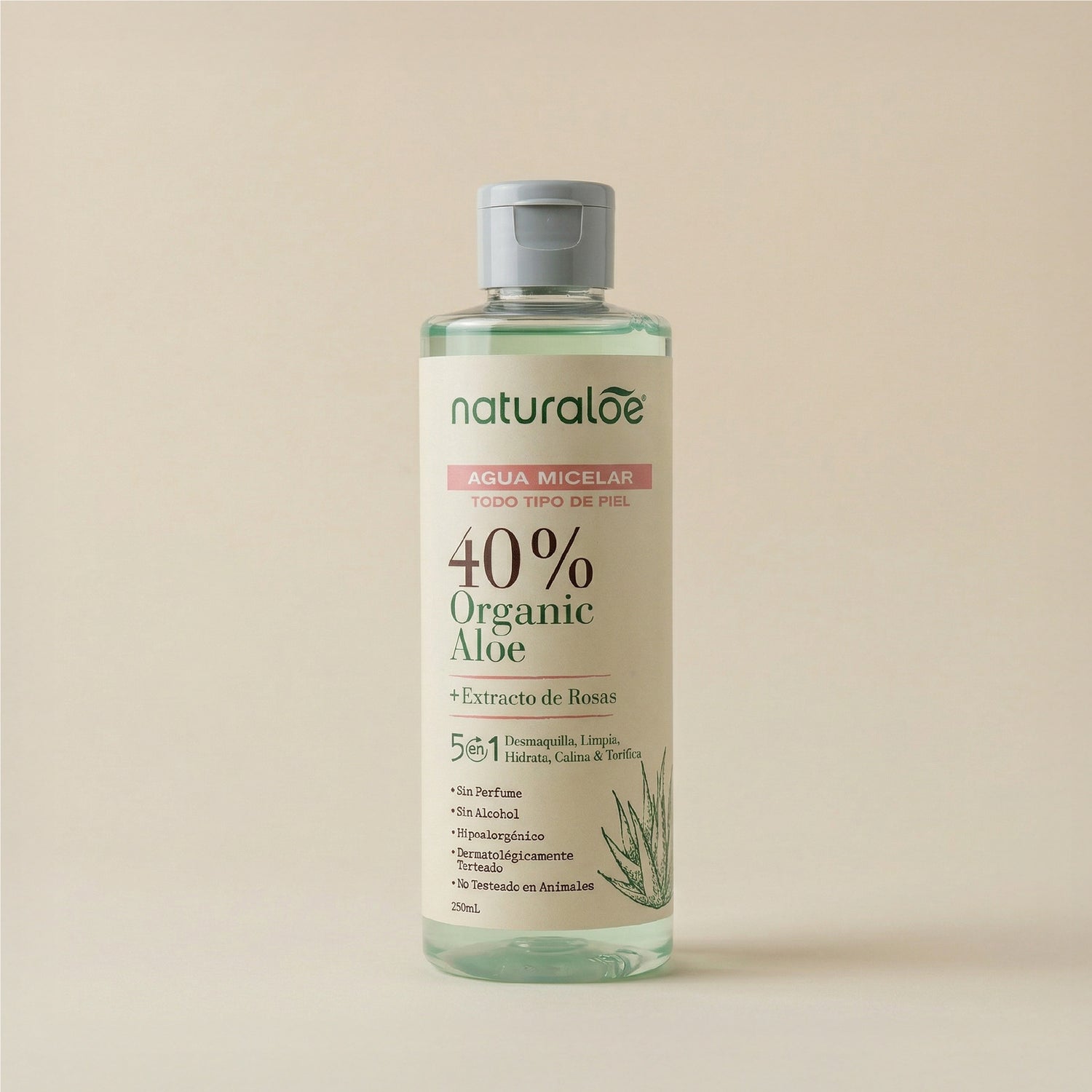 Agua Micelar 5 en 1 250ml