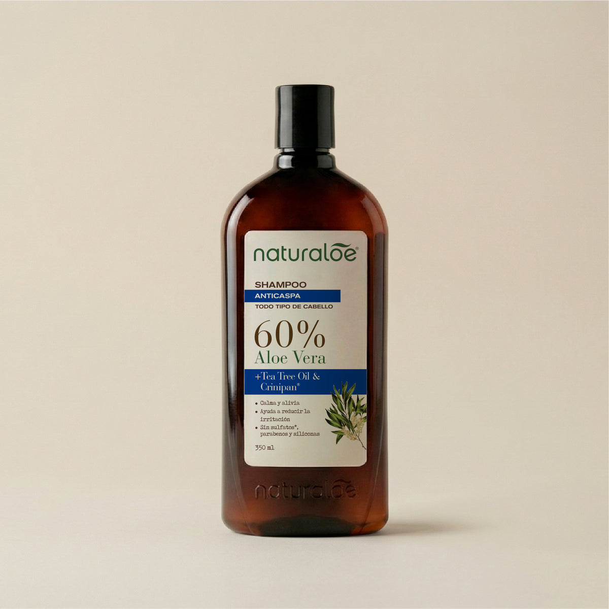 Shampoo Anticaspa Aloe & Tea Tree 350 ml