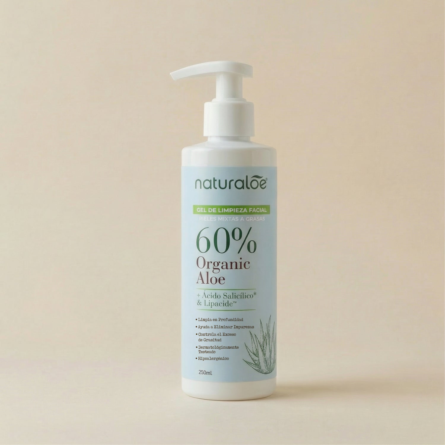 Gel de Limpieza Facial Piel Mixta a Grasa 250ml