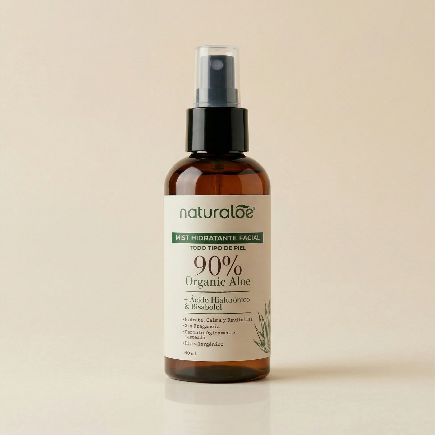 Mist Hidratante Facial 140ml