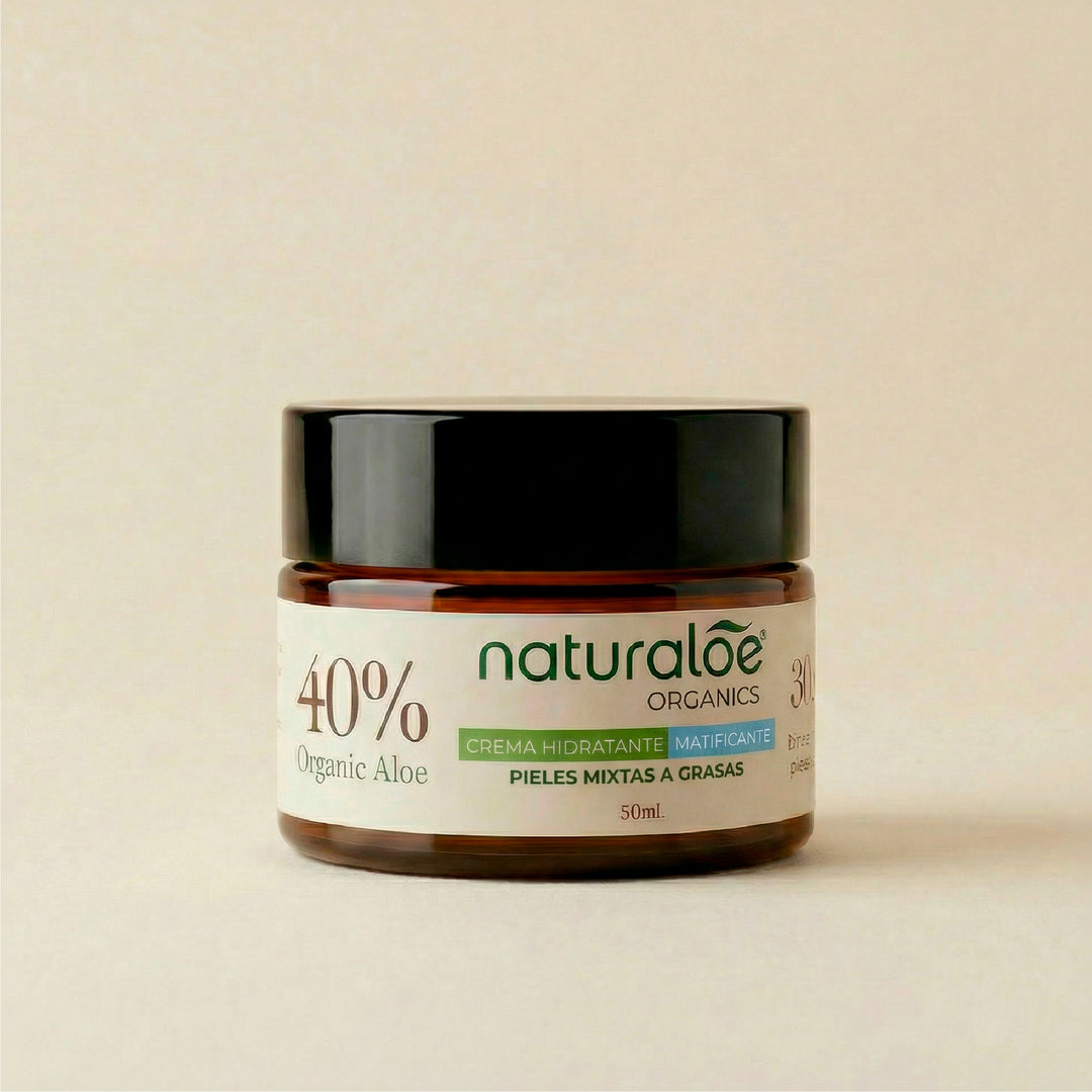 Crema Hidratante Matificante Piel Mixta a Grasa 50ml