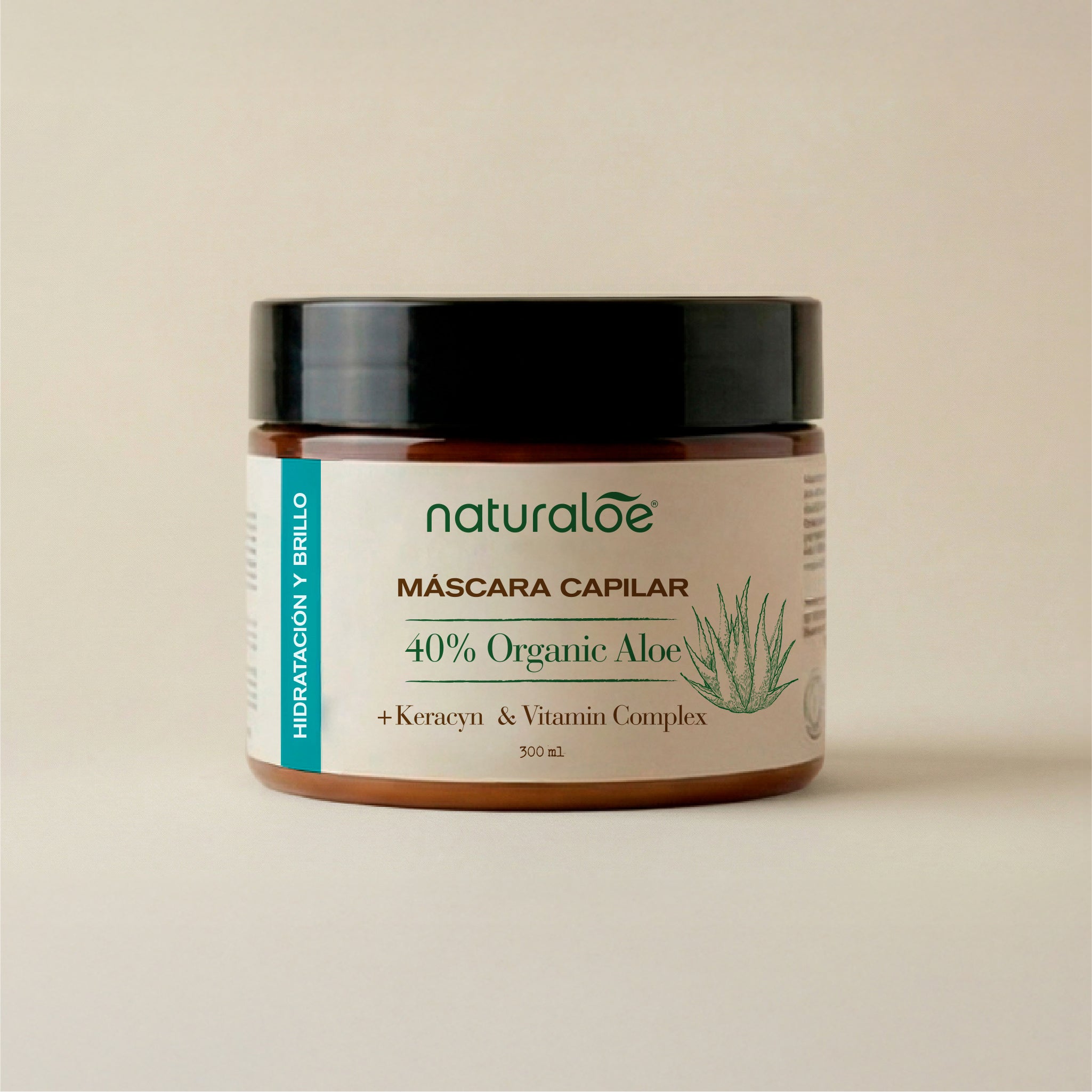 Mascara Hidratación & Brillo 300 ml