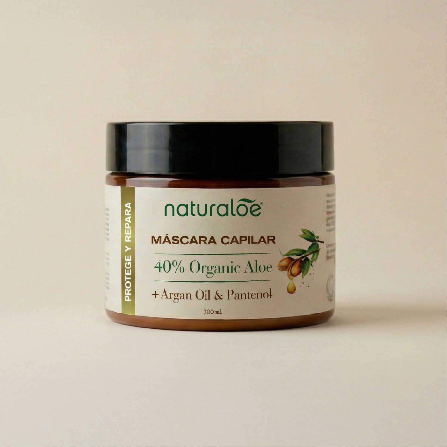 Mascara Reparación Profunda Aloe & Argán Oil 300ml