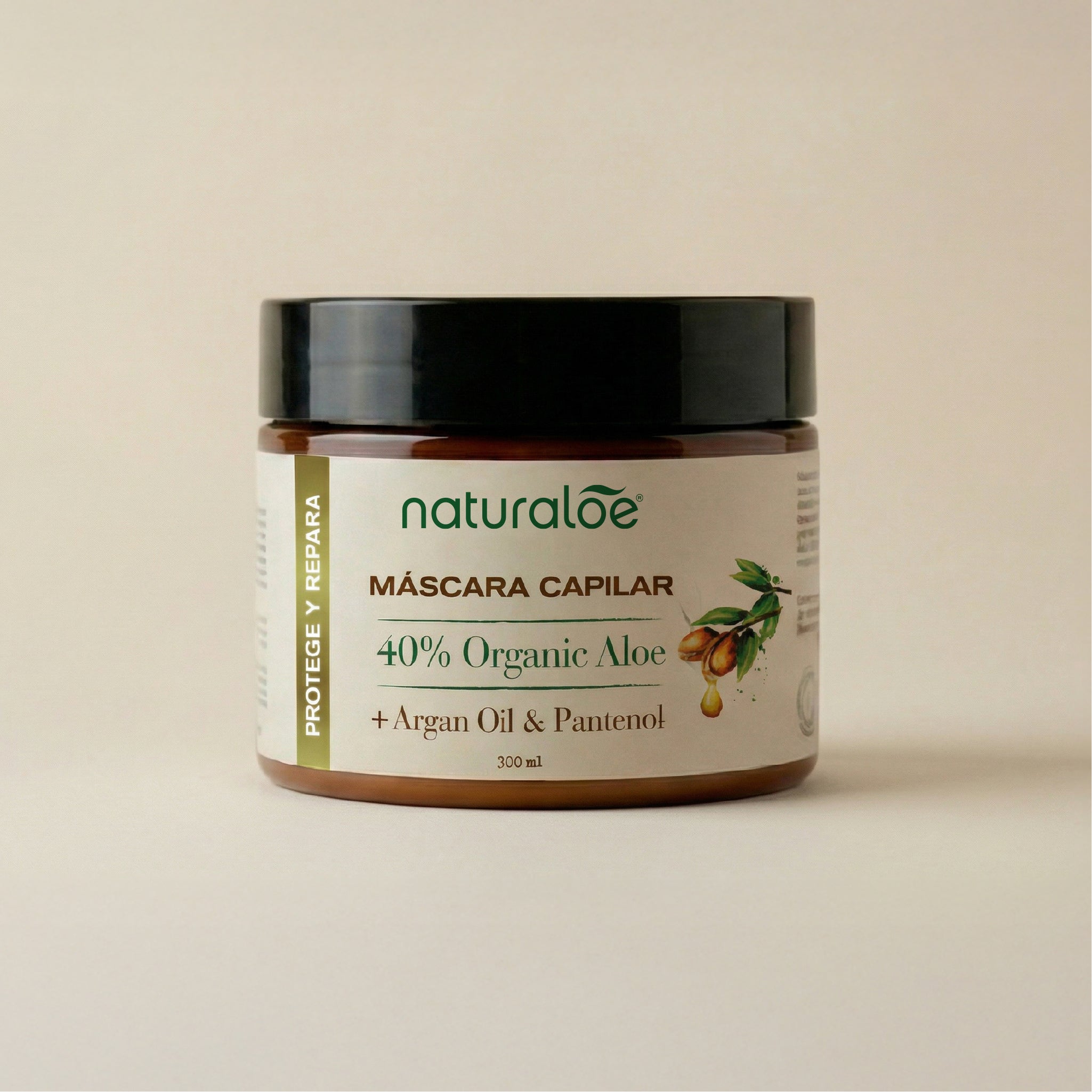 Mascara Reparación Profunda Aloe & Argán Oil 300ml