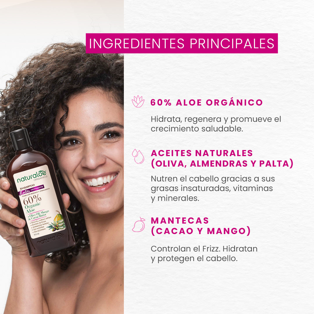 Shampoo Rulos Definidos 350ml