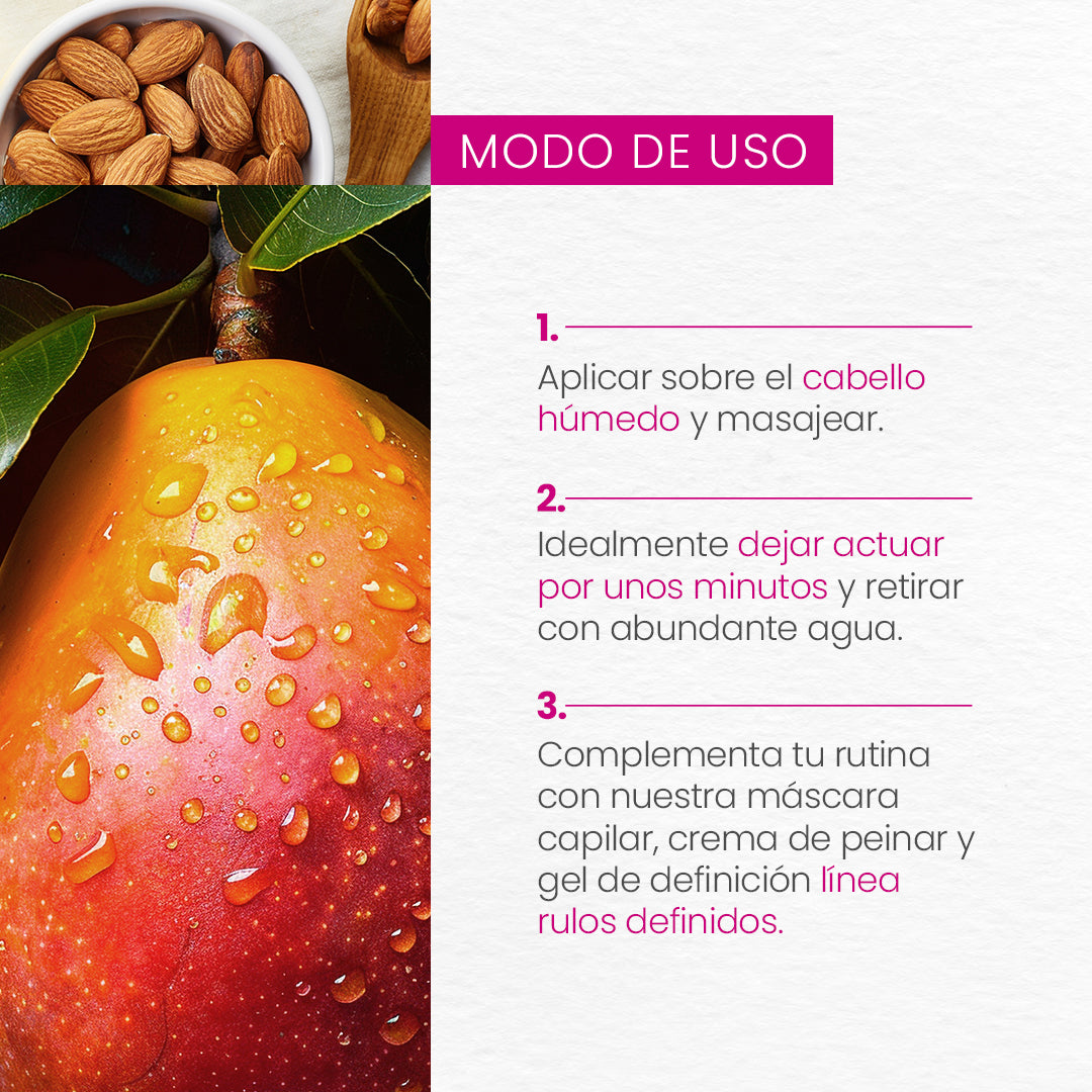 Shampoo Rulos Definidos 350ml