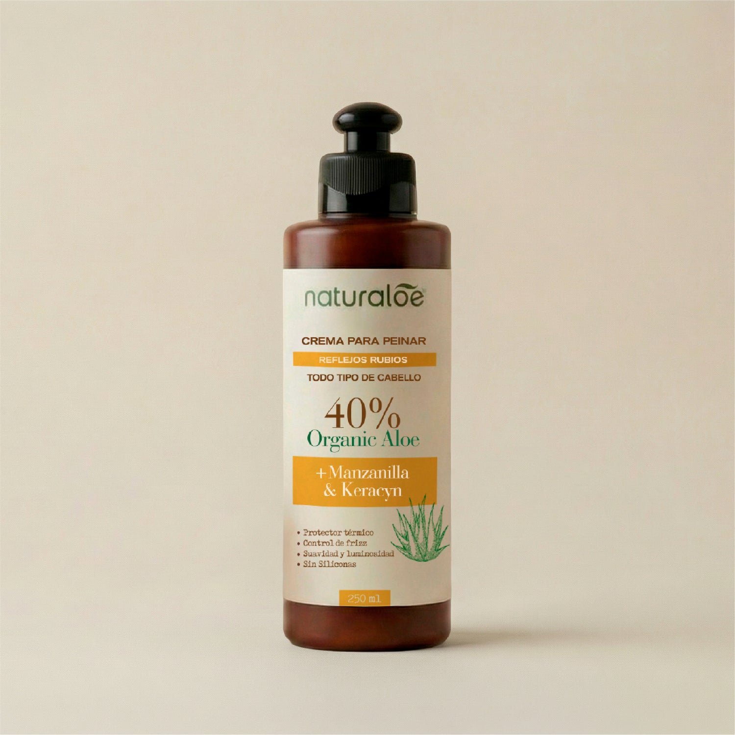 Crema de Peinar Reflejos Rubios 250ml