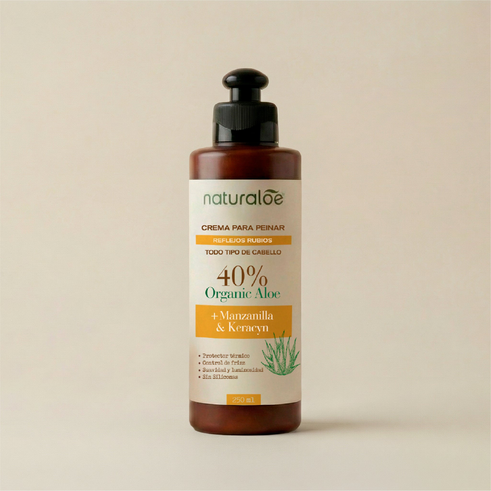 Crema de Peinar Reflejos Rubios 250ml